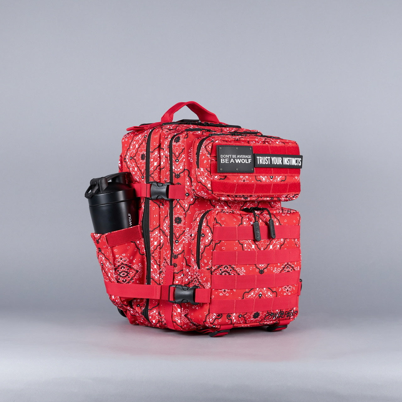 25L Backpack Red Bandana