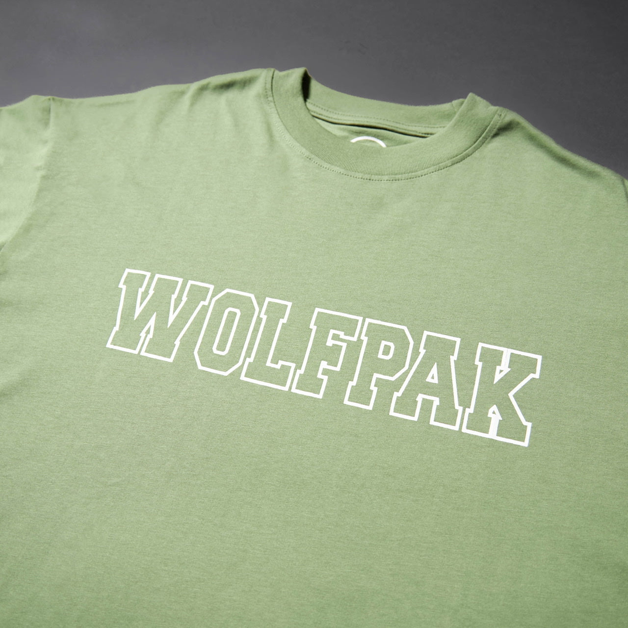 Men's Varsity Tee Moss Green