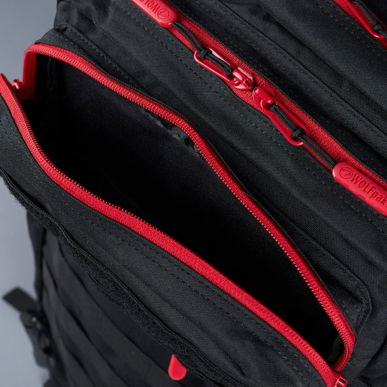 45L Backpack Red Wolf