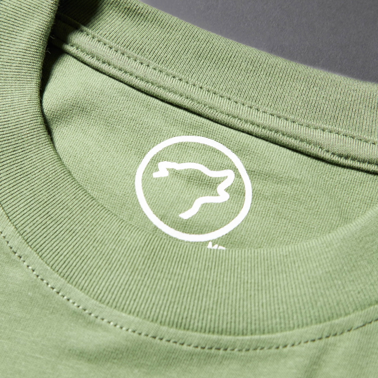 Men's Varsity Tee Moss Green