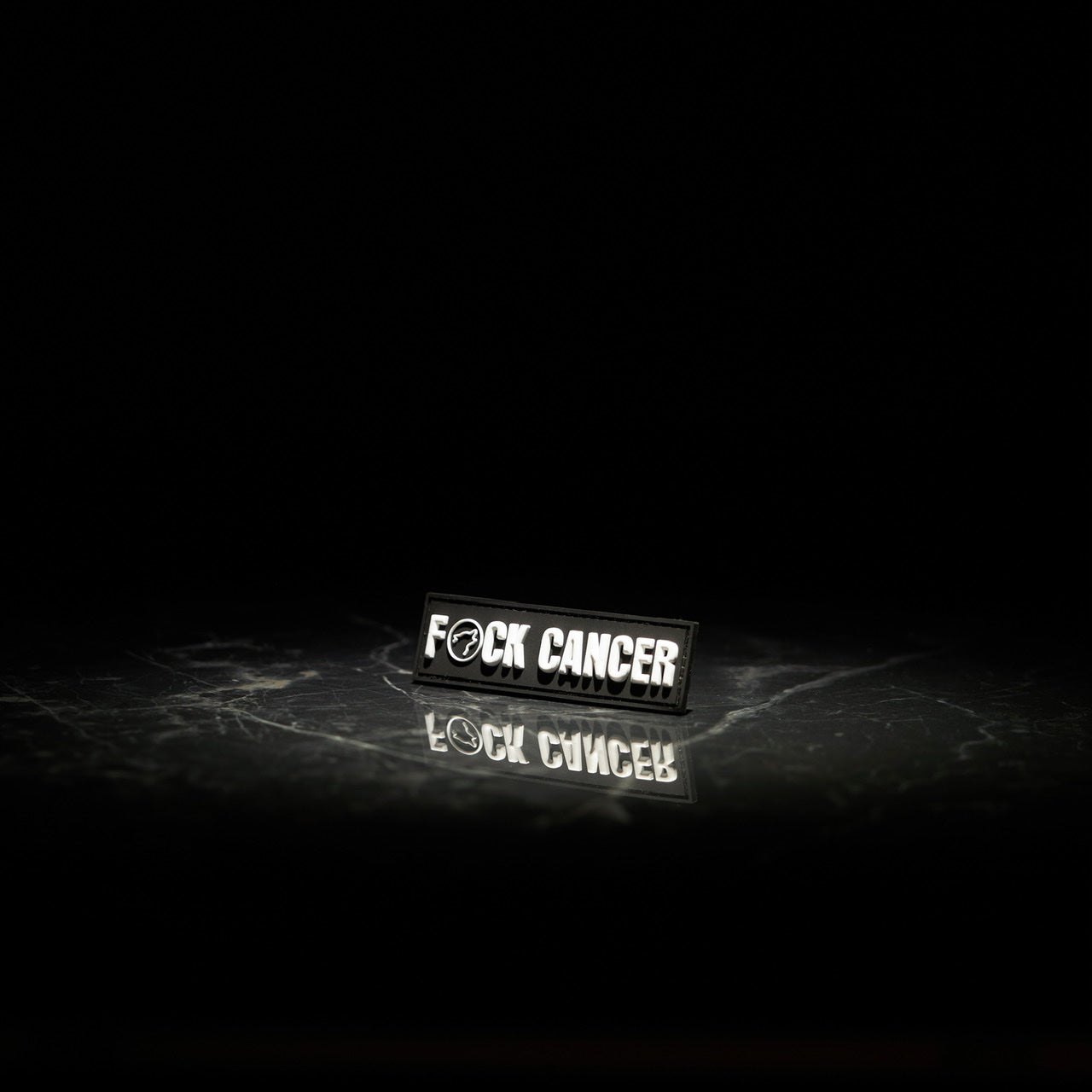 Fck Cancer Velcro Patch