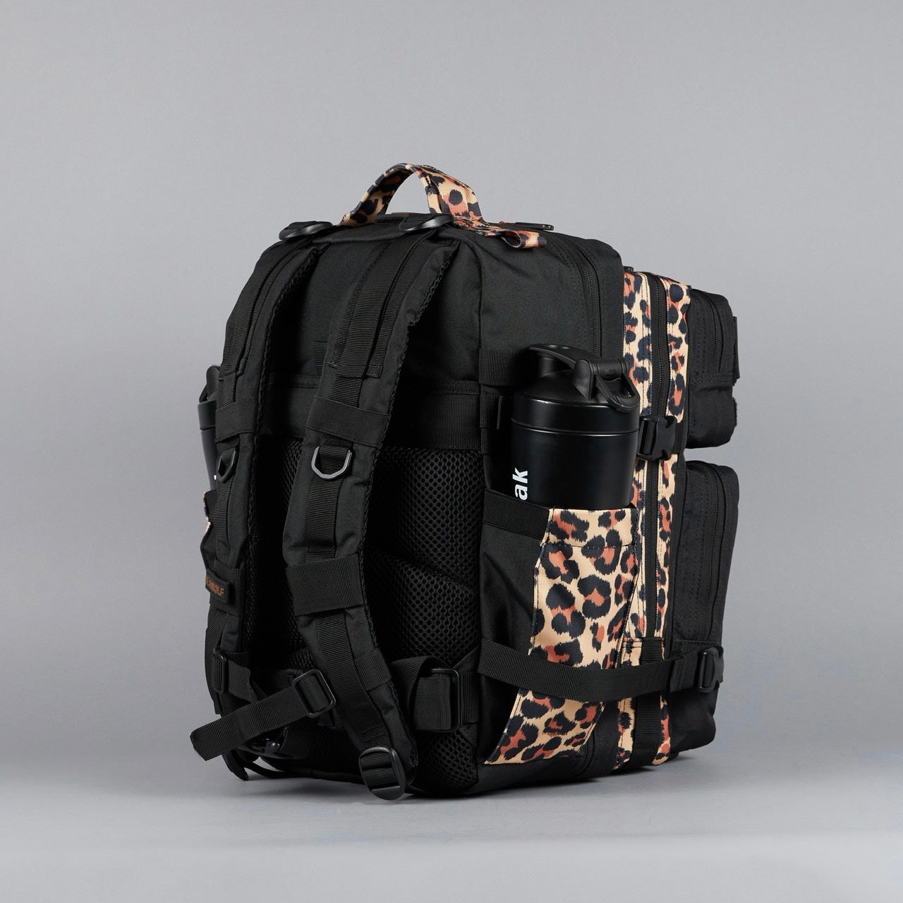 35L Backpack Alpha Black Leopard Limited Edition