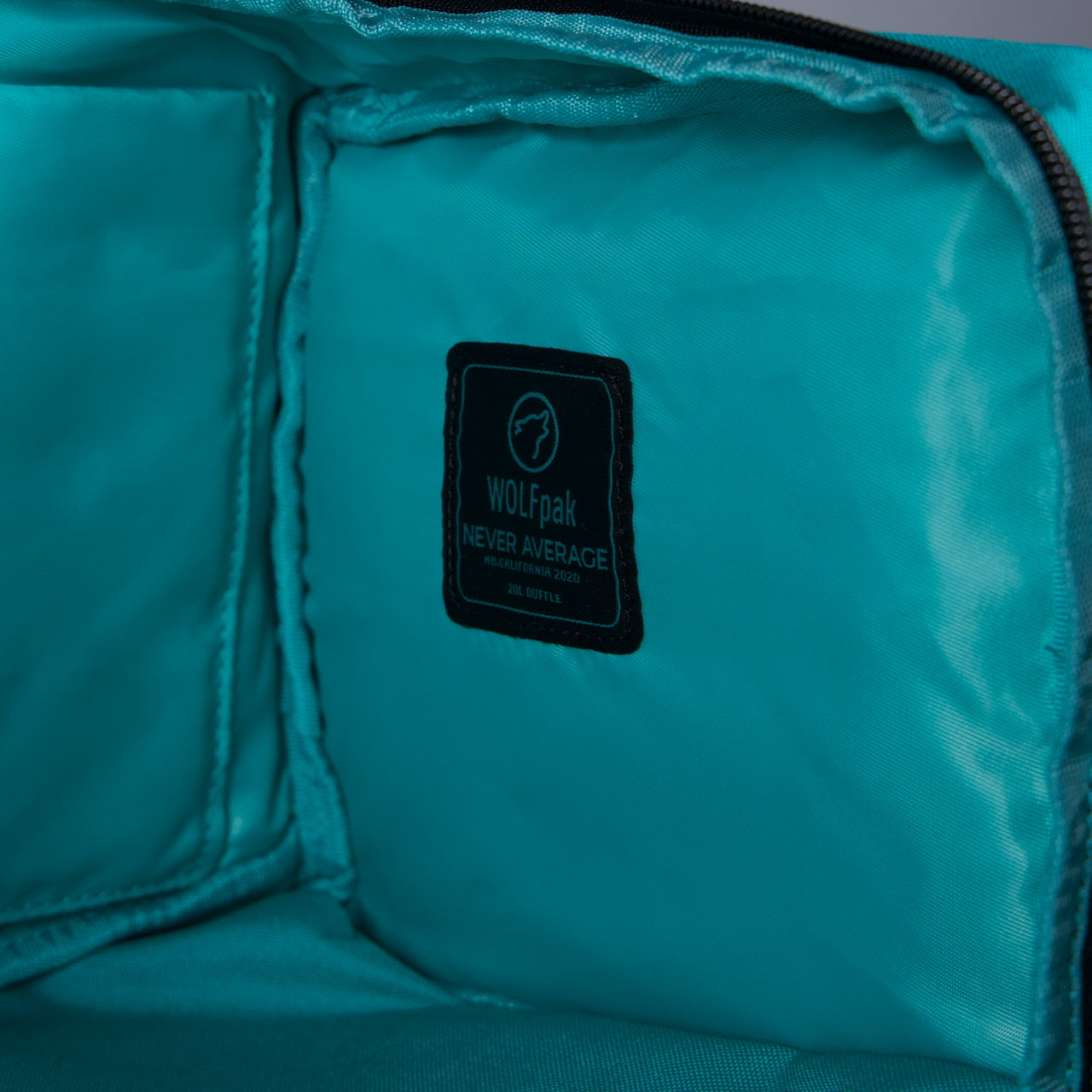 20L Mini Duffle Bag Voodoo Aqua