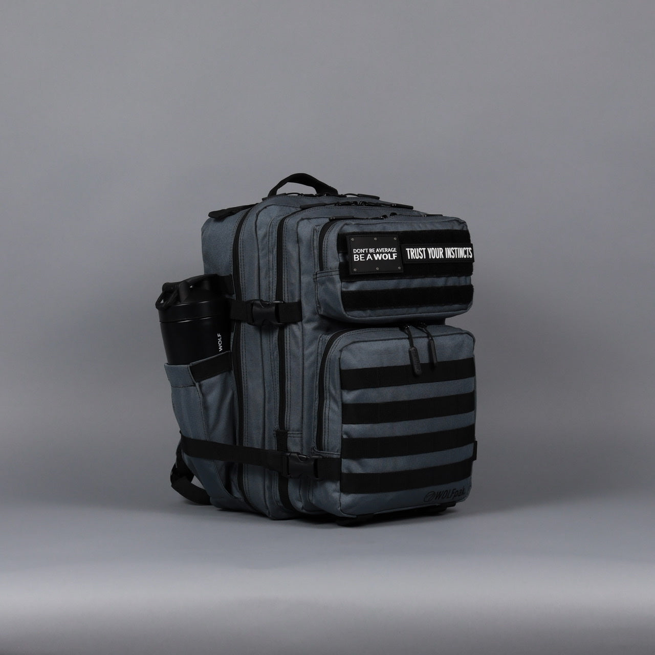 35L Backpack Iron Gray