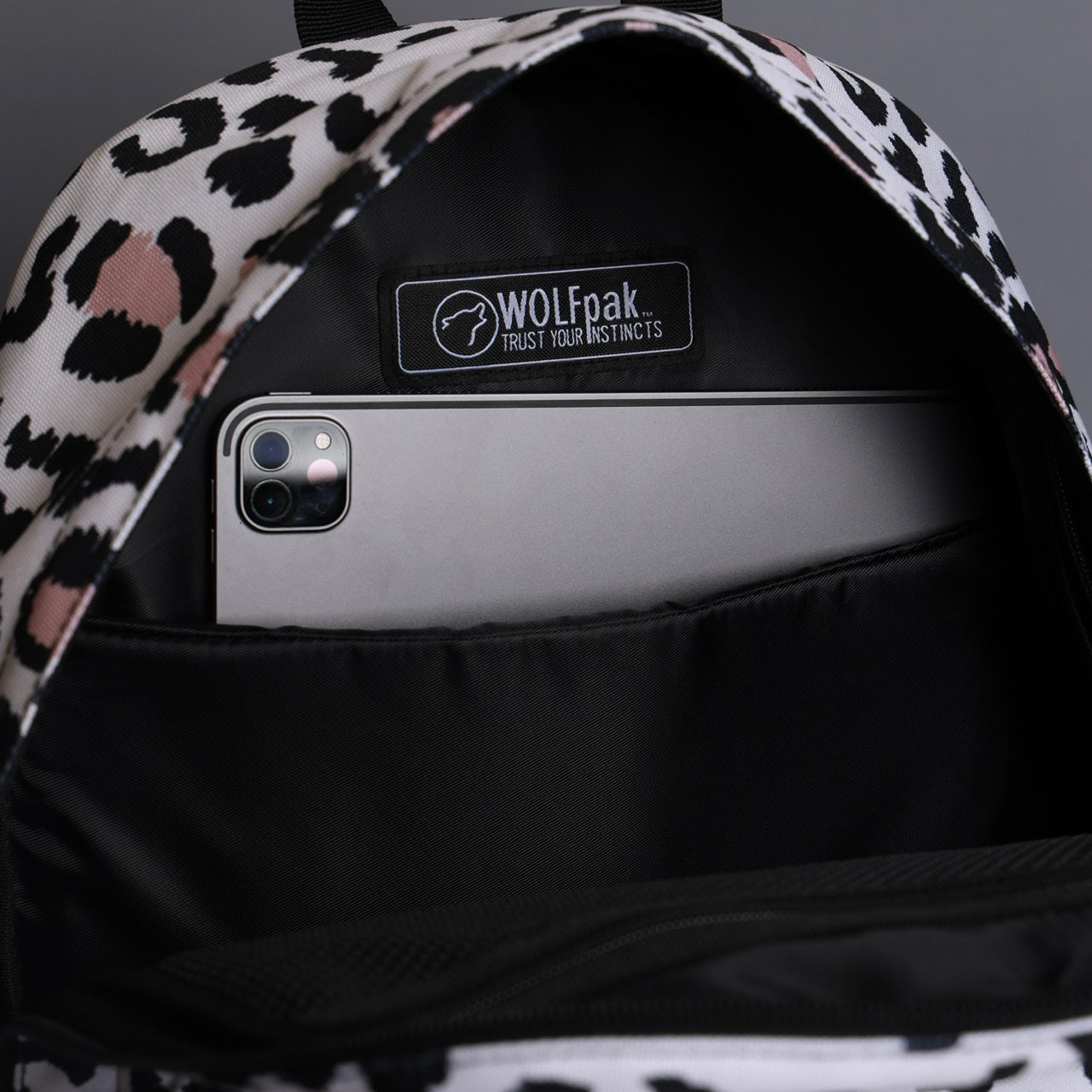 Classic Leopard Backpack