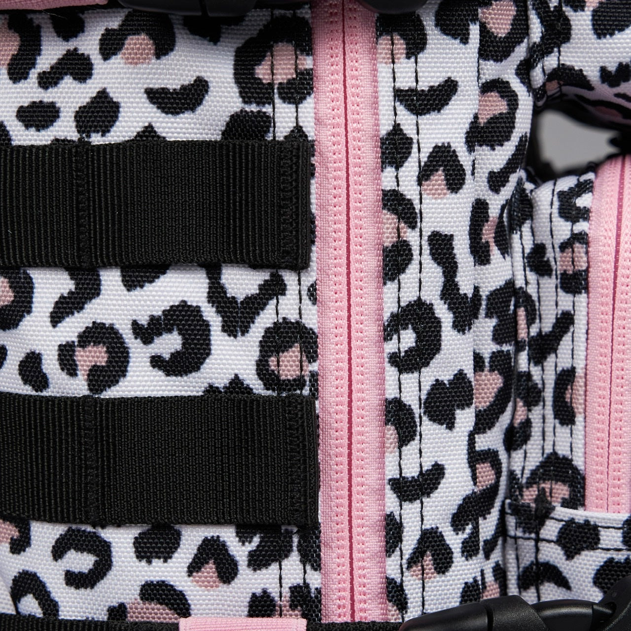 9L Backpack Mini Leopard Pink Zip