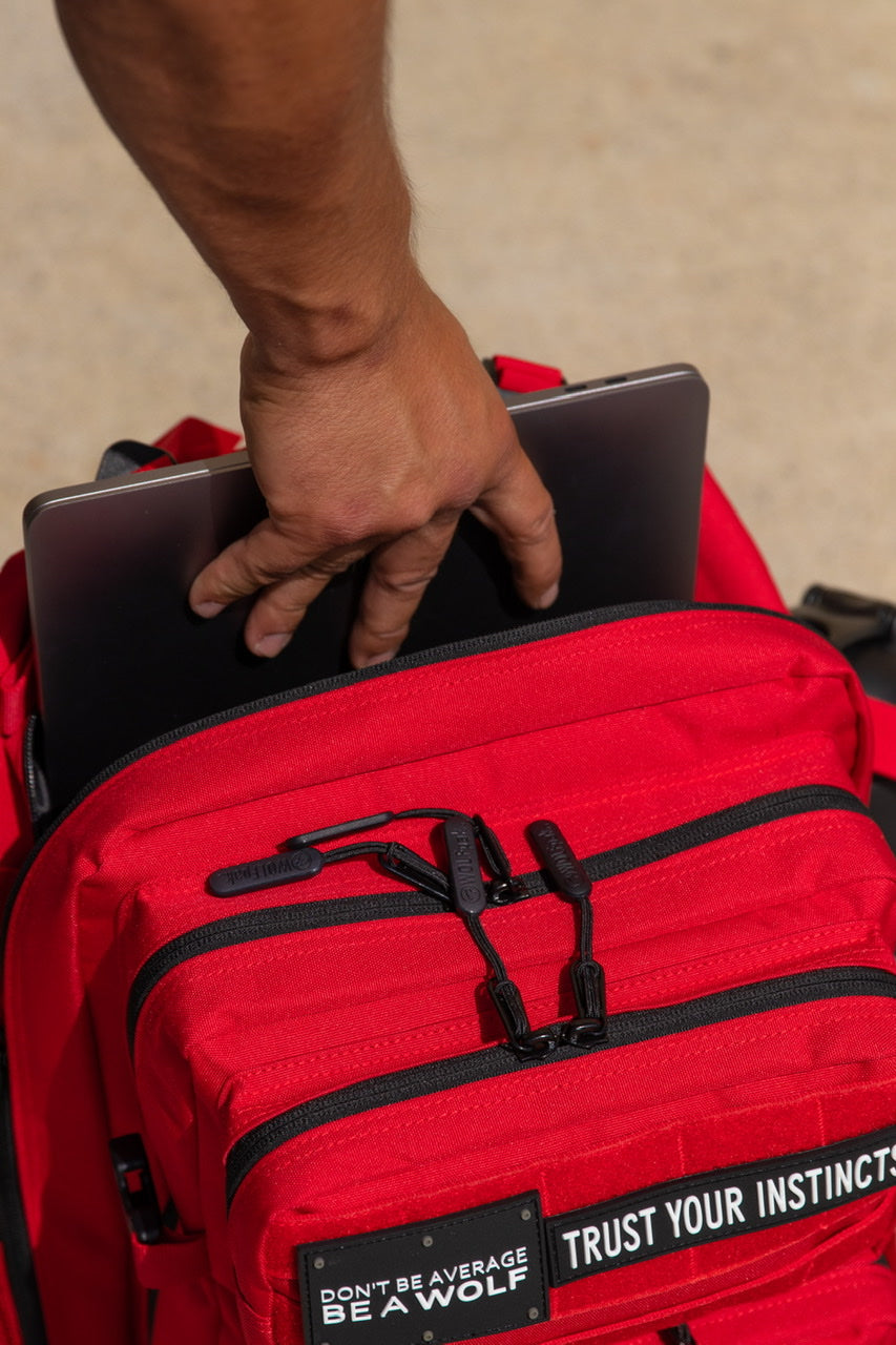 35L Backpack Elite Red