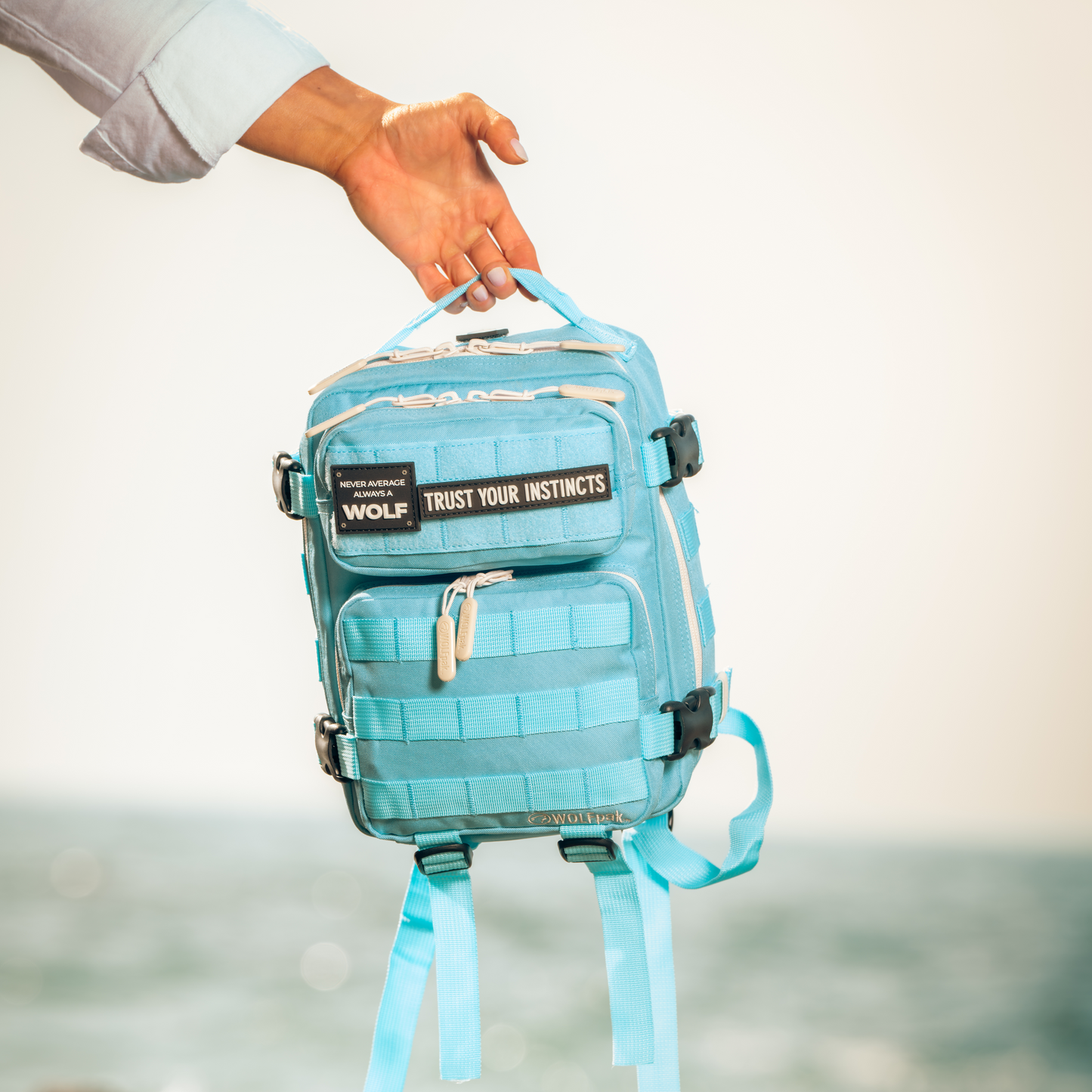 9L Backpack Mini Built Blue