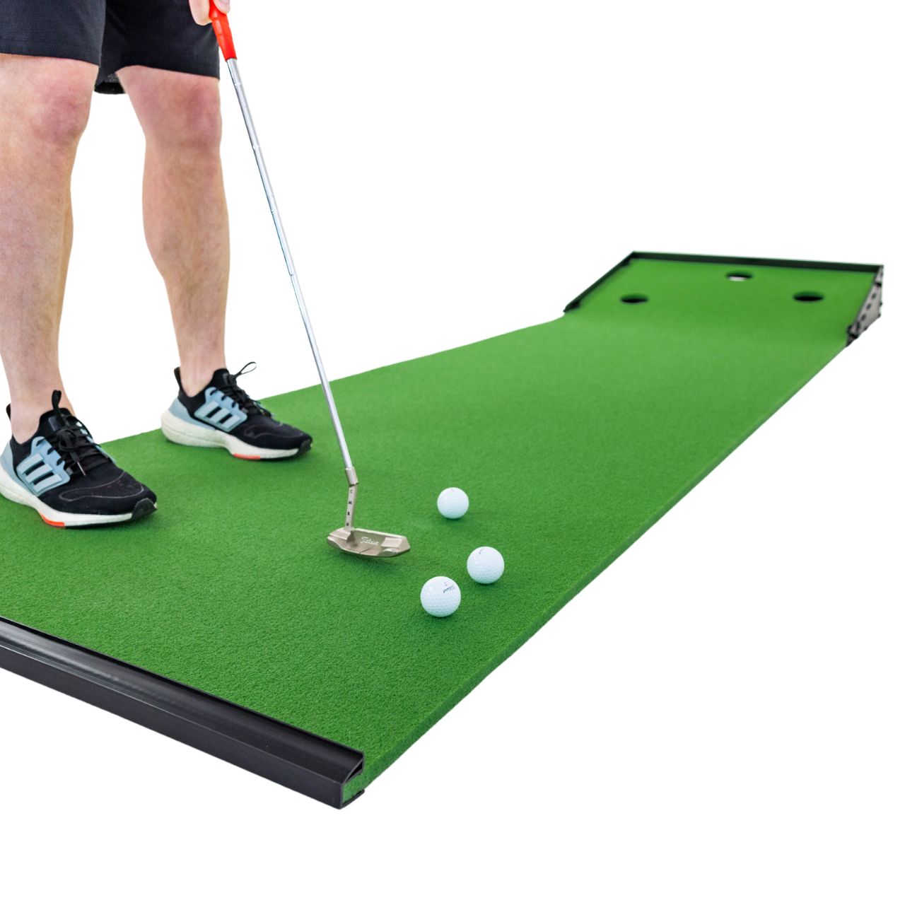 PuttUp® Ramp + Putting Mat (Simulate Longer Putts)