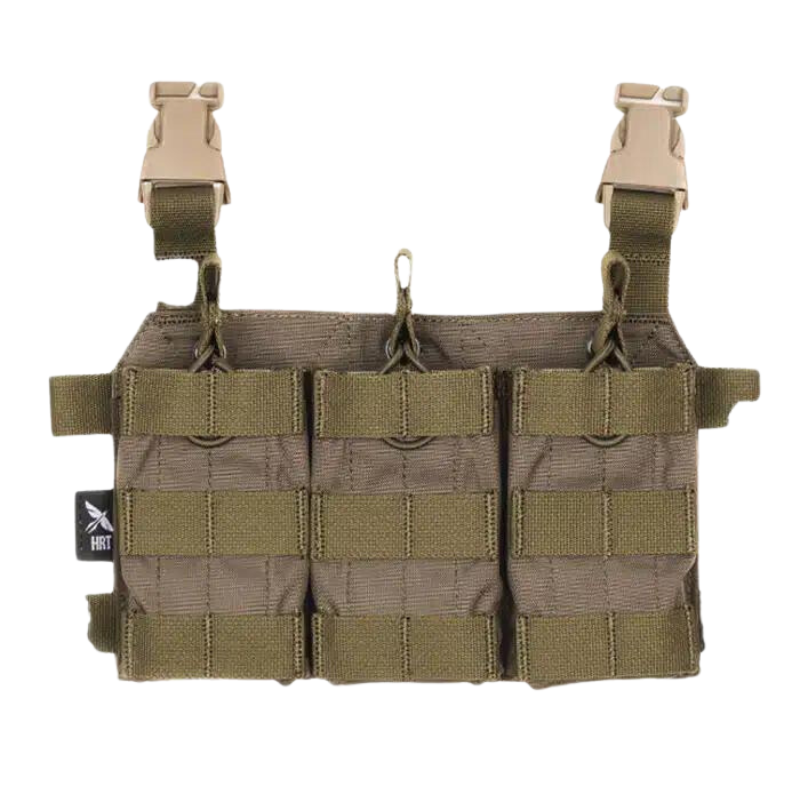 HRT Plate Carrier Triple AR Placard (AR Magazine Pouch) – BALLISTIC ...