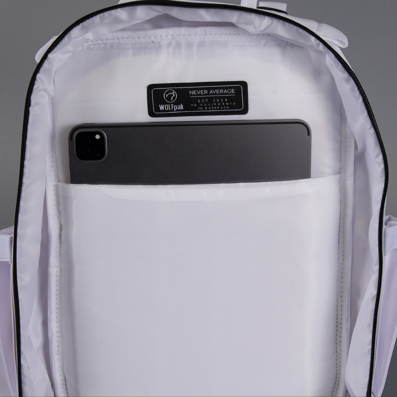 15L Backpack Polar White