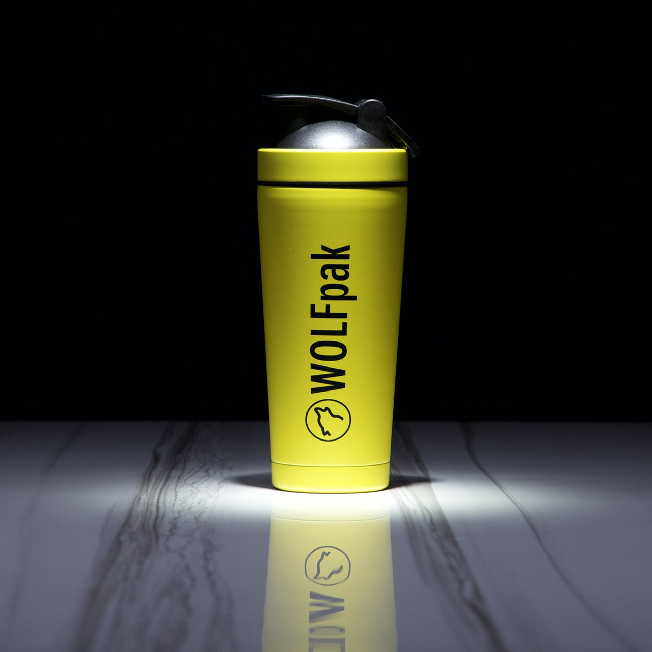 Yellow Shaker