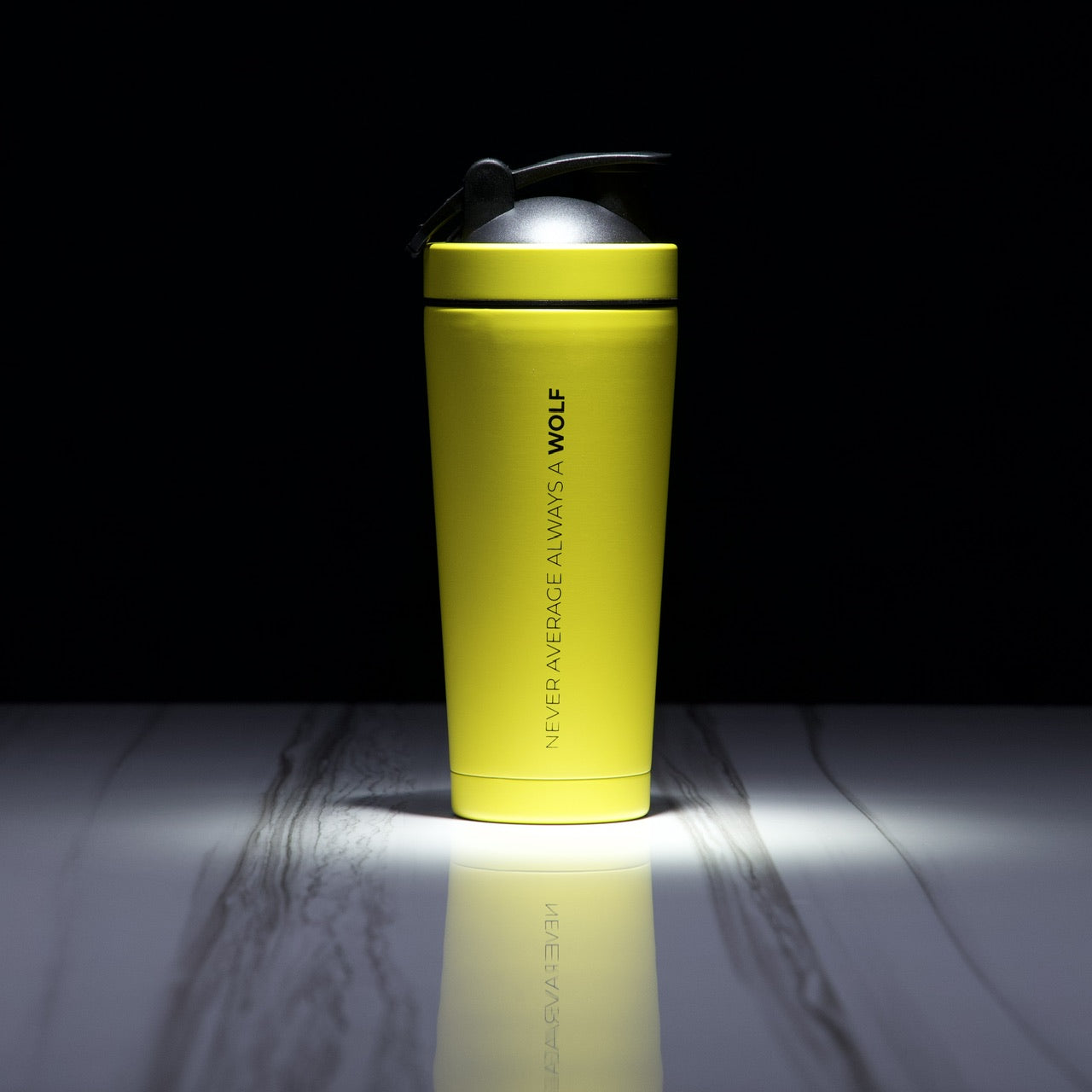 Yellow Shaker