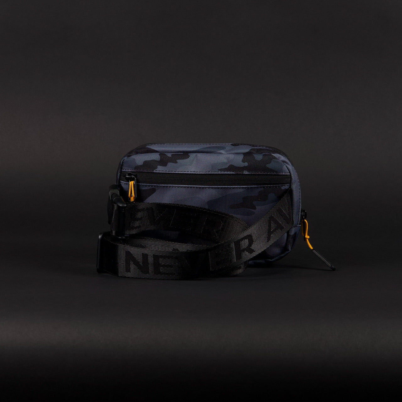 Crossbody Pack Black Camo Orange