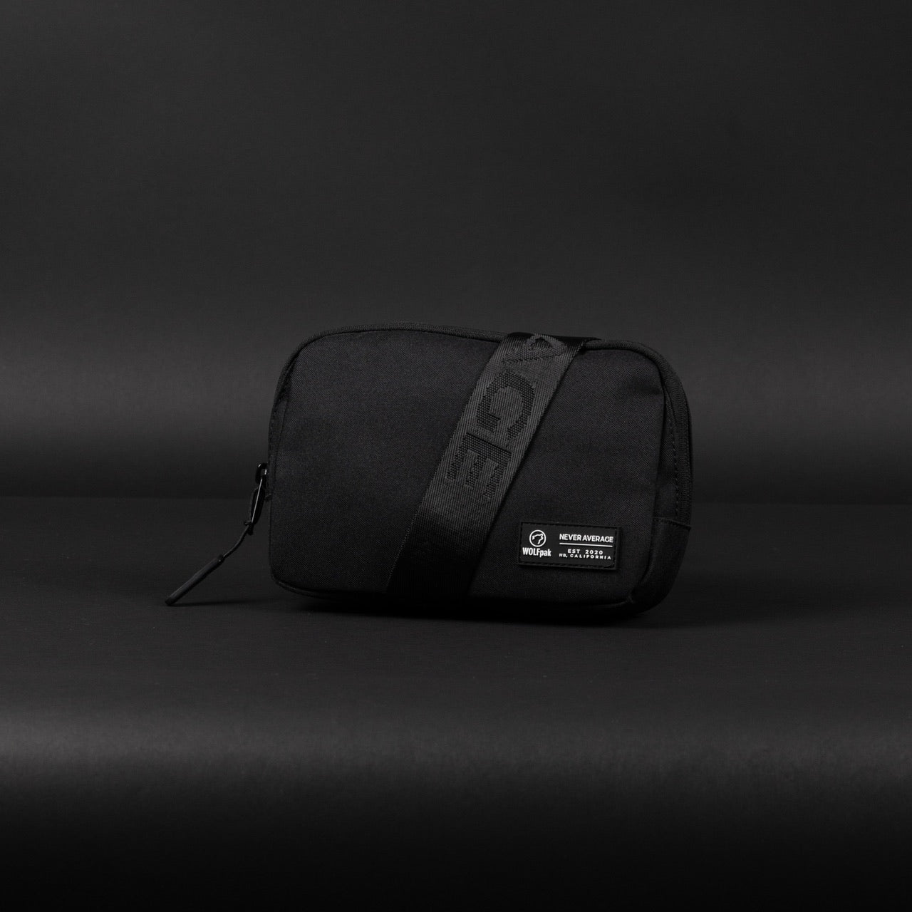 Crossbody Pack Alpha Black