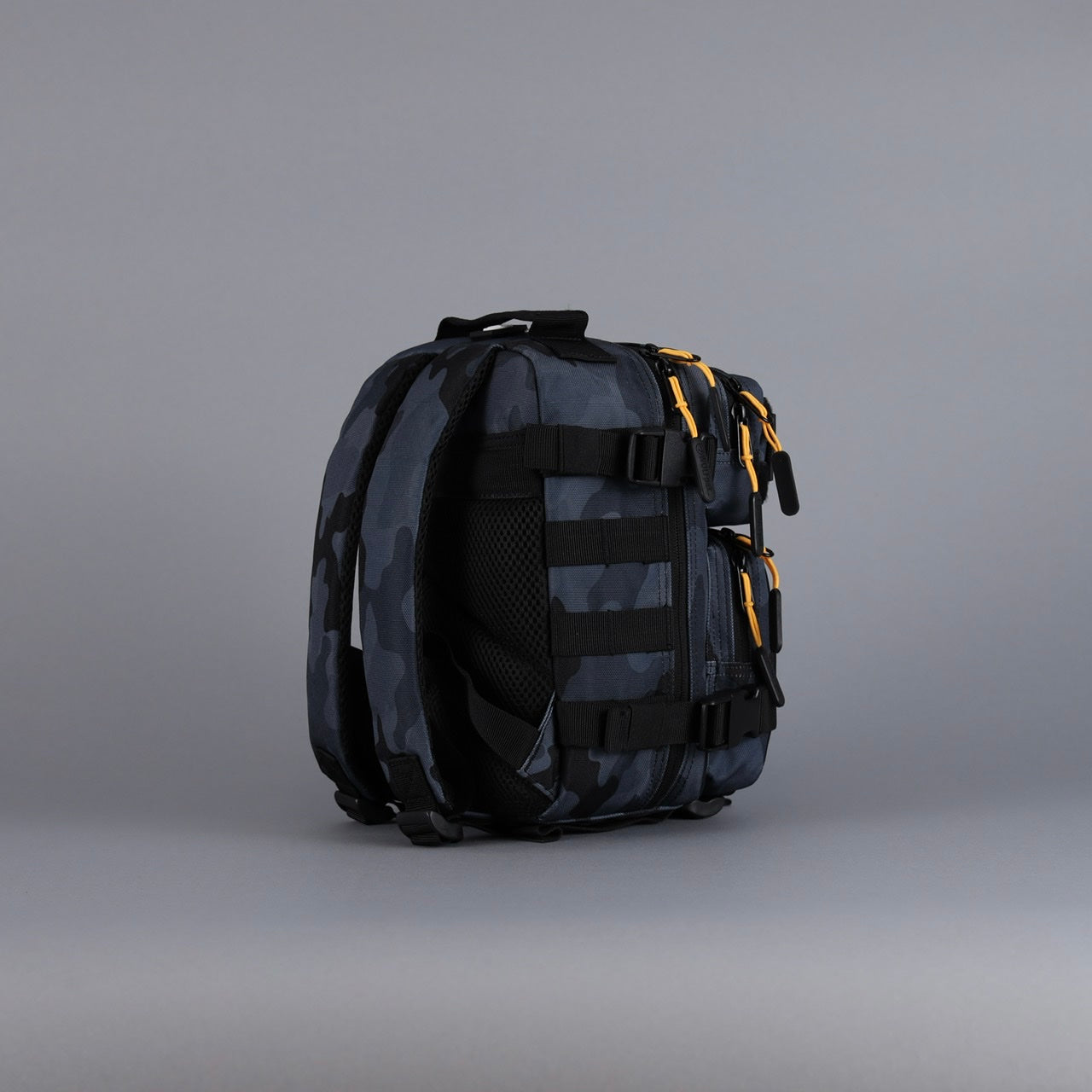 9L Backpack Mini Black Camo Orange