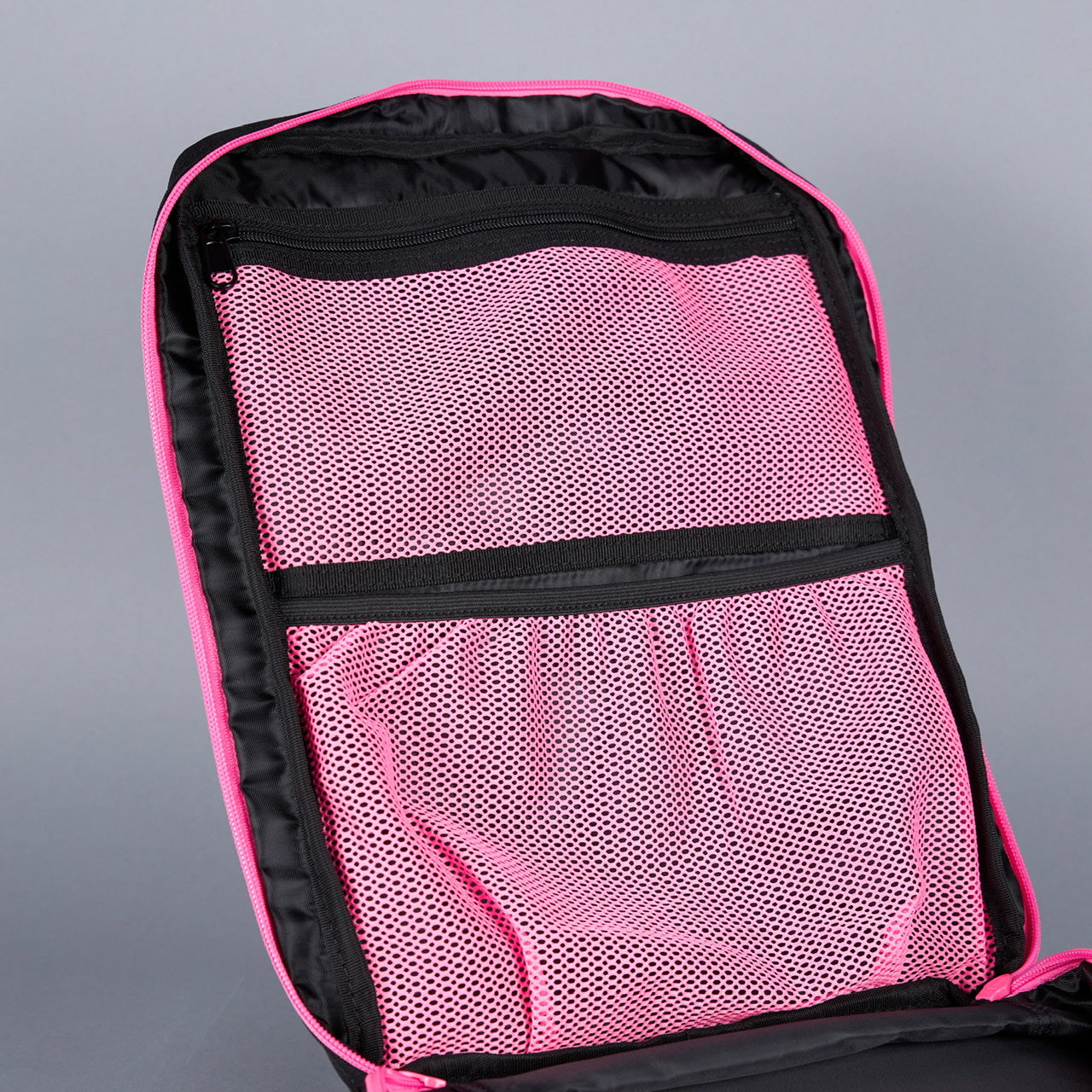 15L Backpack Black Neon Pink