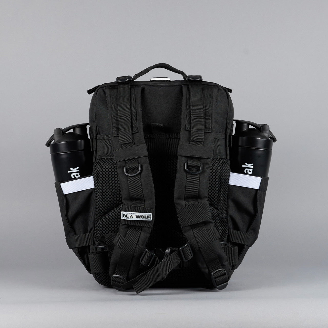 35L Backpack Alpha Black White Accents