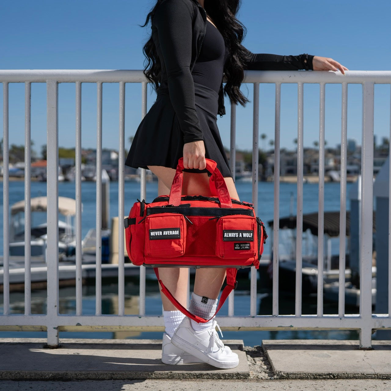 20L Mini Duffle Bag Elite Red