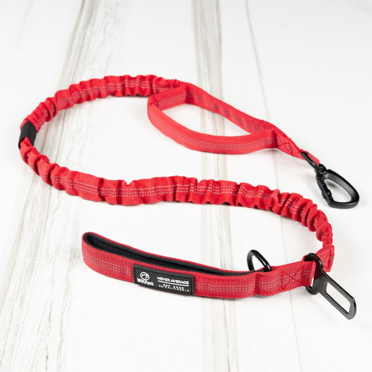 Tactical Nylon Leash Elite Red