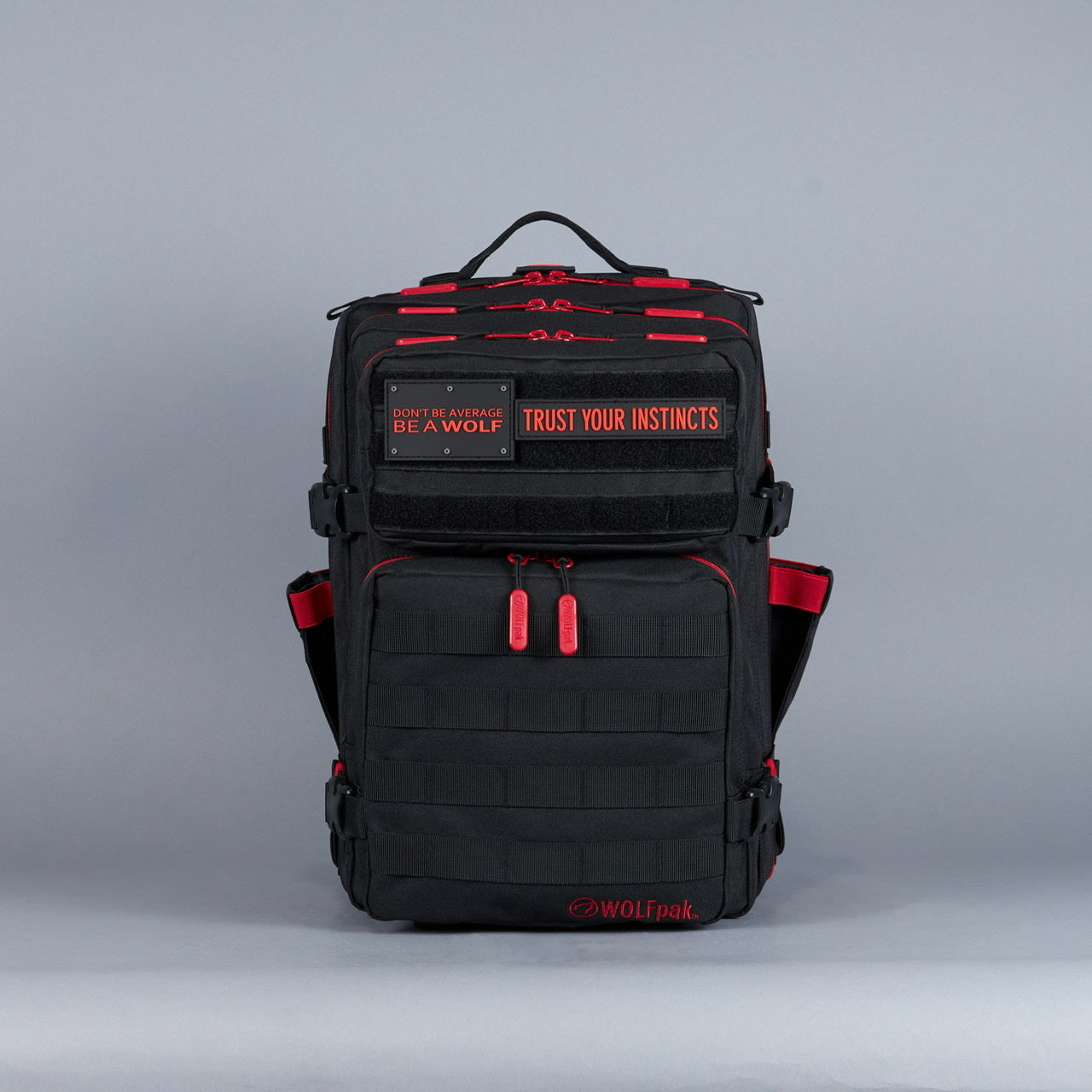 35L Backpack Red Wolf