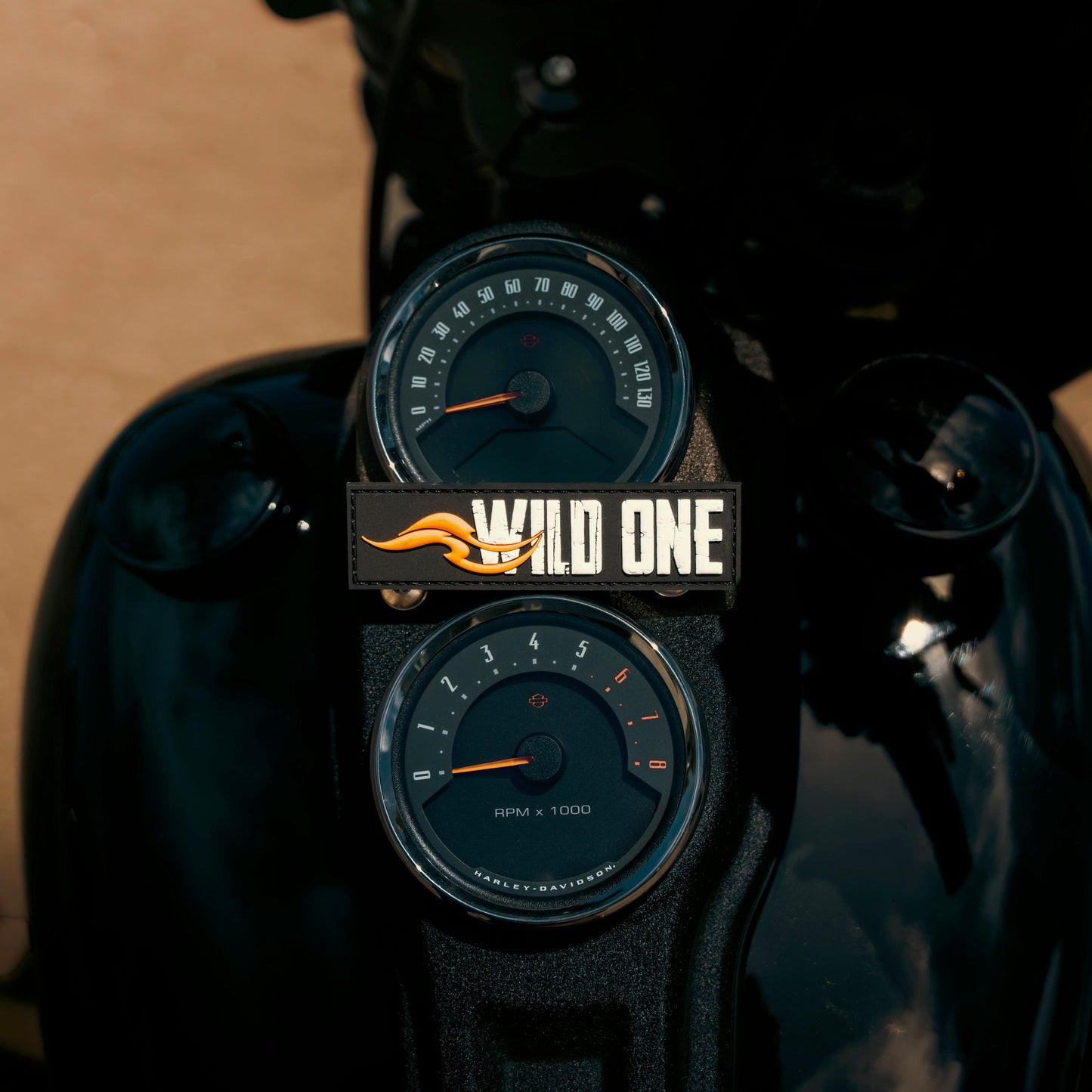 Ride or Die Wild One Patch