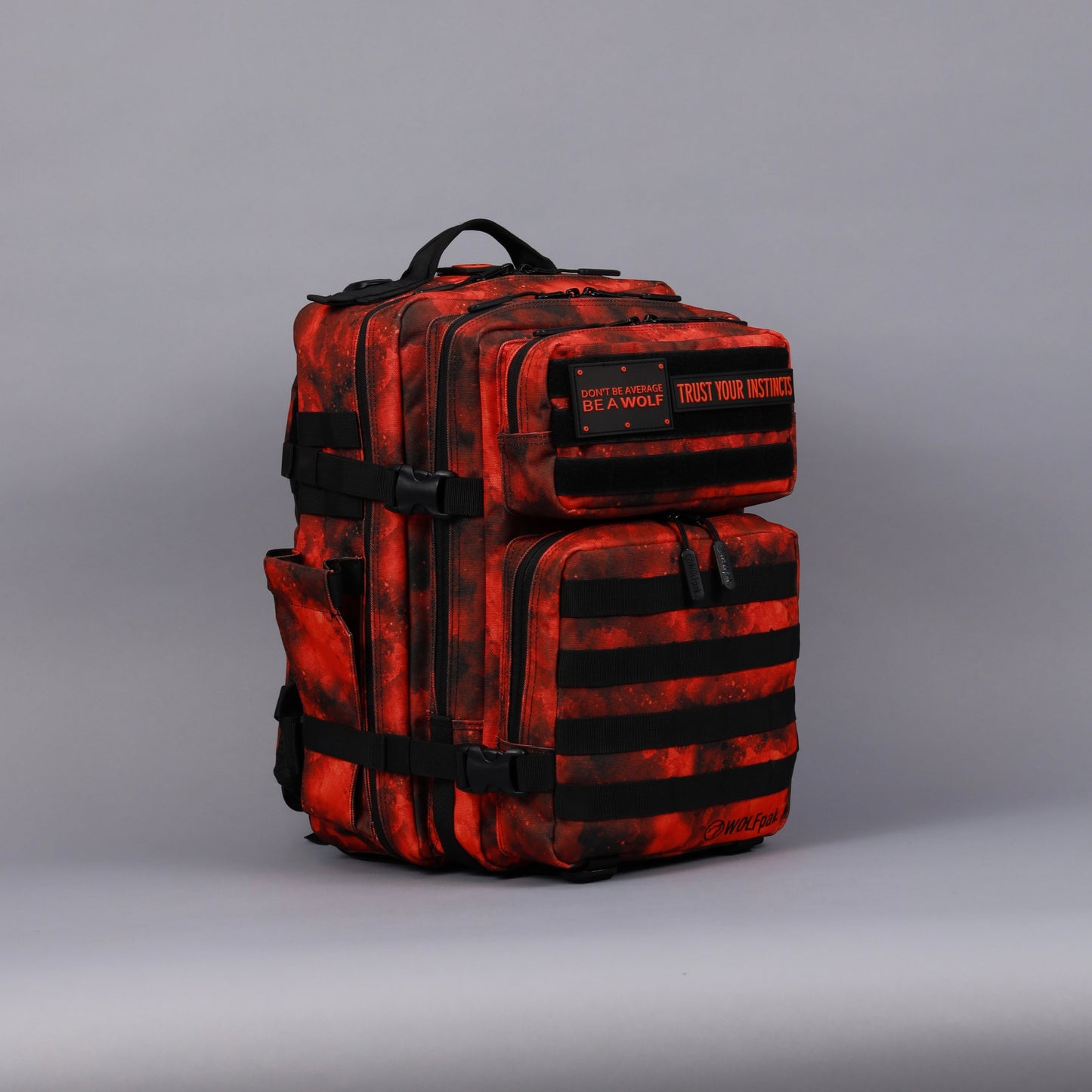 35L Backpack Blood Orange