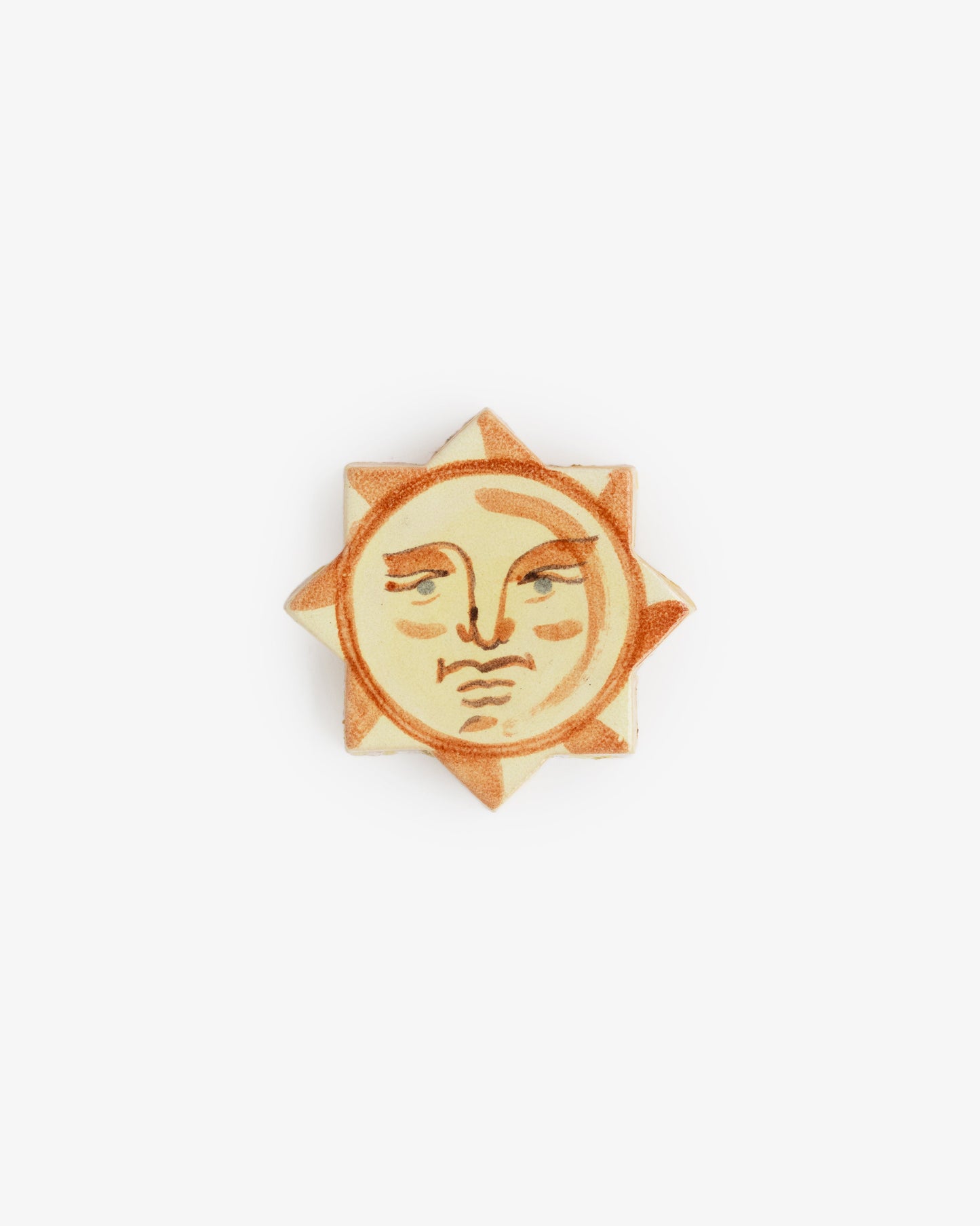 Ceramic Handmade Sun