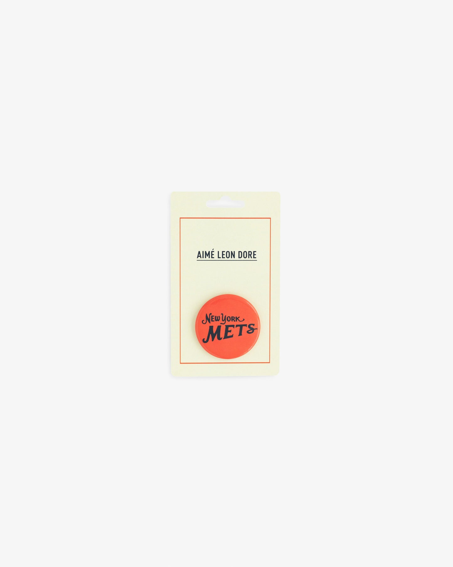 ALD / New York Mets Ballpark Button Pin