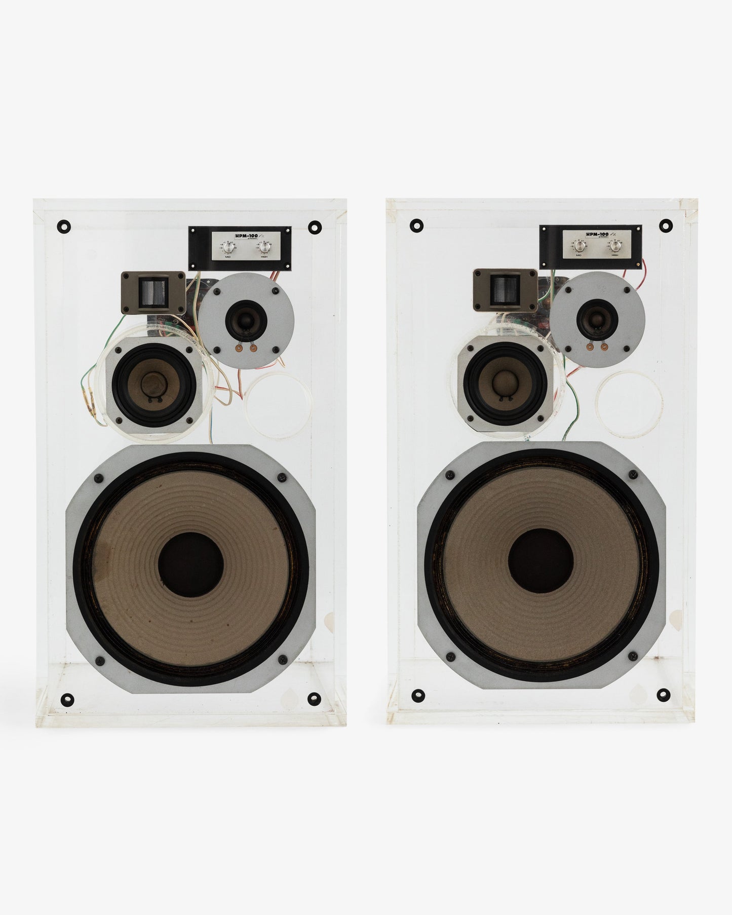 Pioneer HPM-100 Stereo Speakers