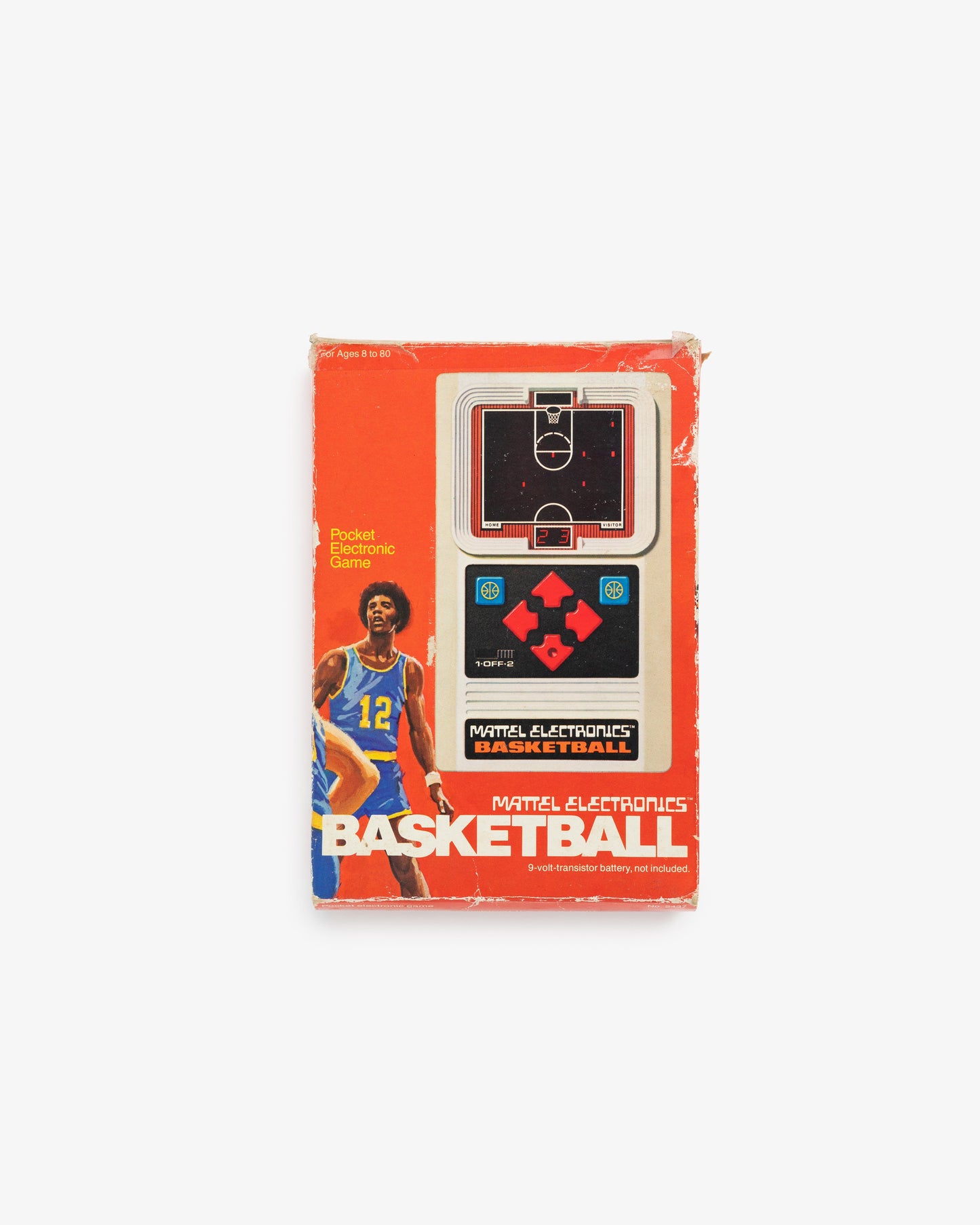 Mattel Electronic 1970's Basketball Game