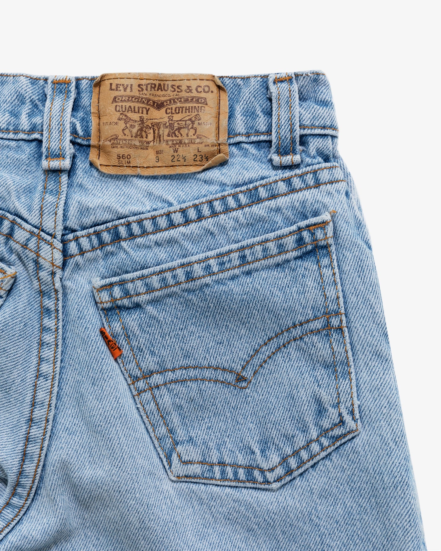 Vintage Kids Levi's 560 Denim Pant