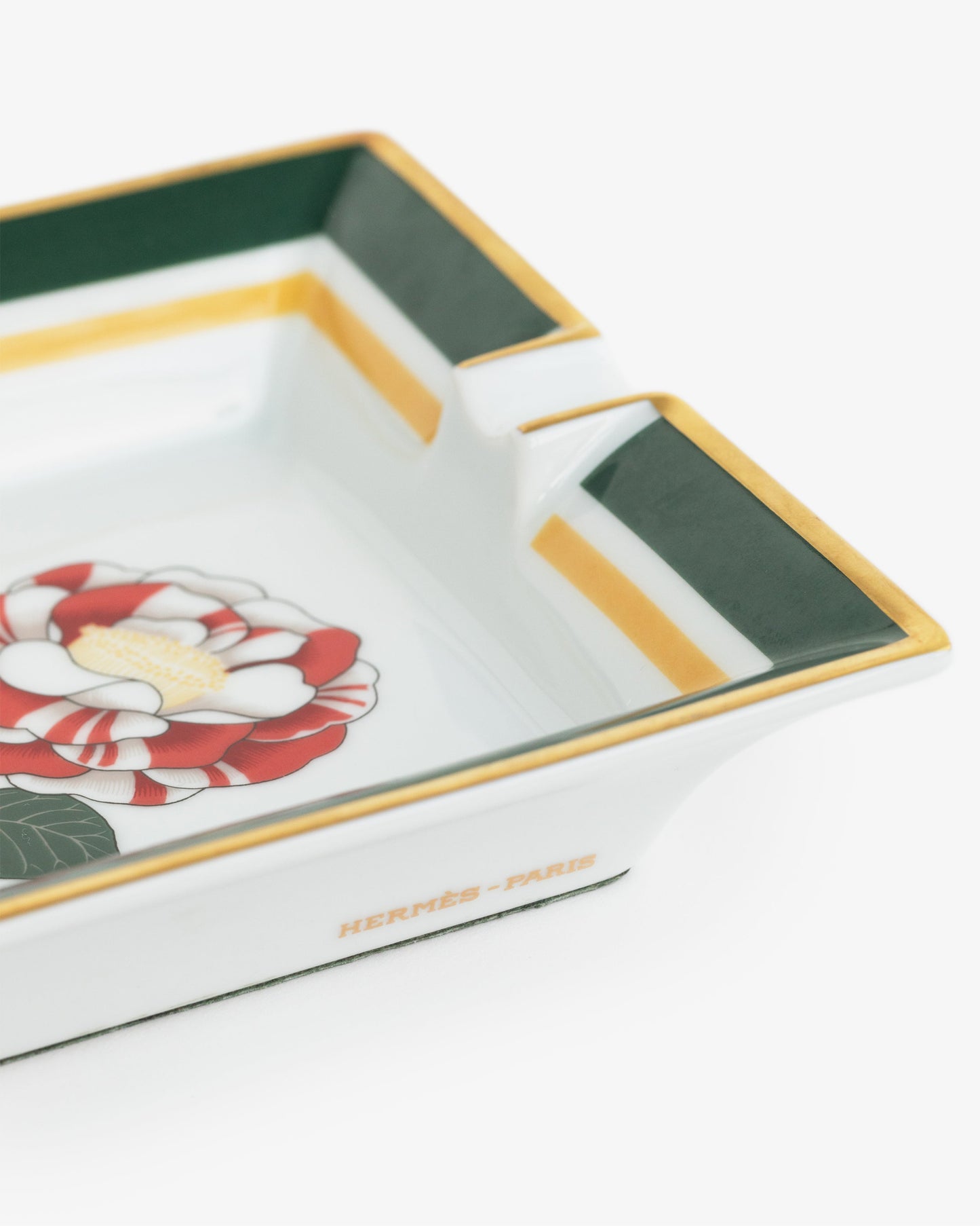 Hermes Camelia Flower Ashtray