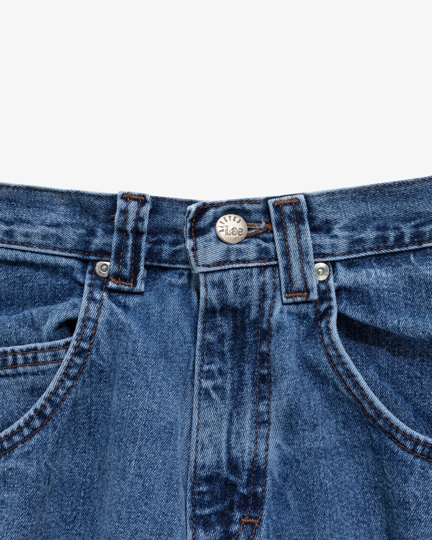 Vintage Kids Lee Pipes Denim Jeans