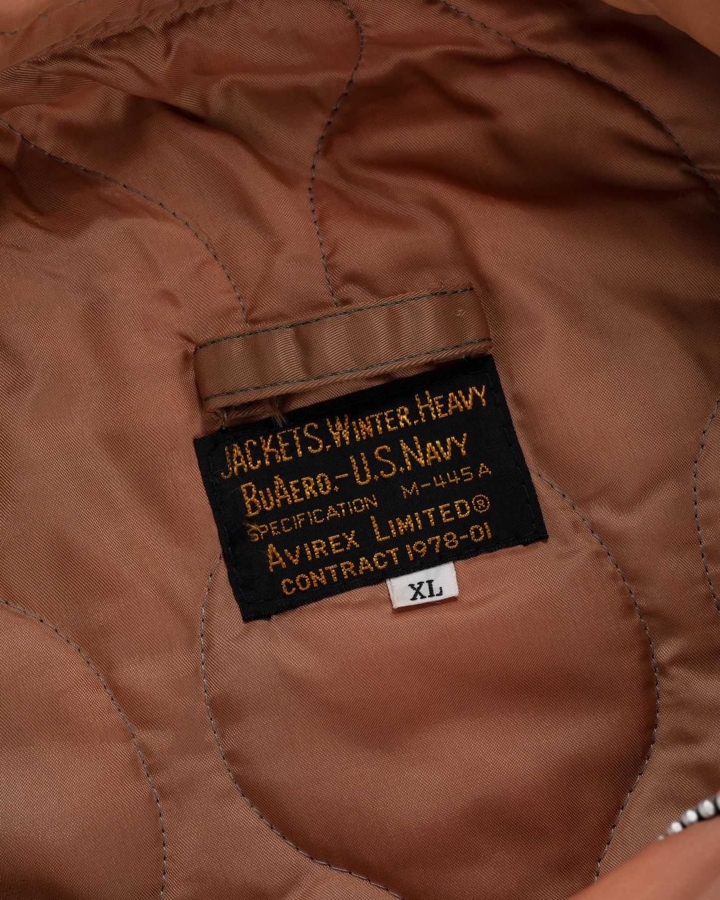 Vintage Avirex M-445A Flight Jacket