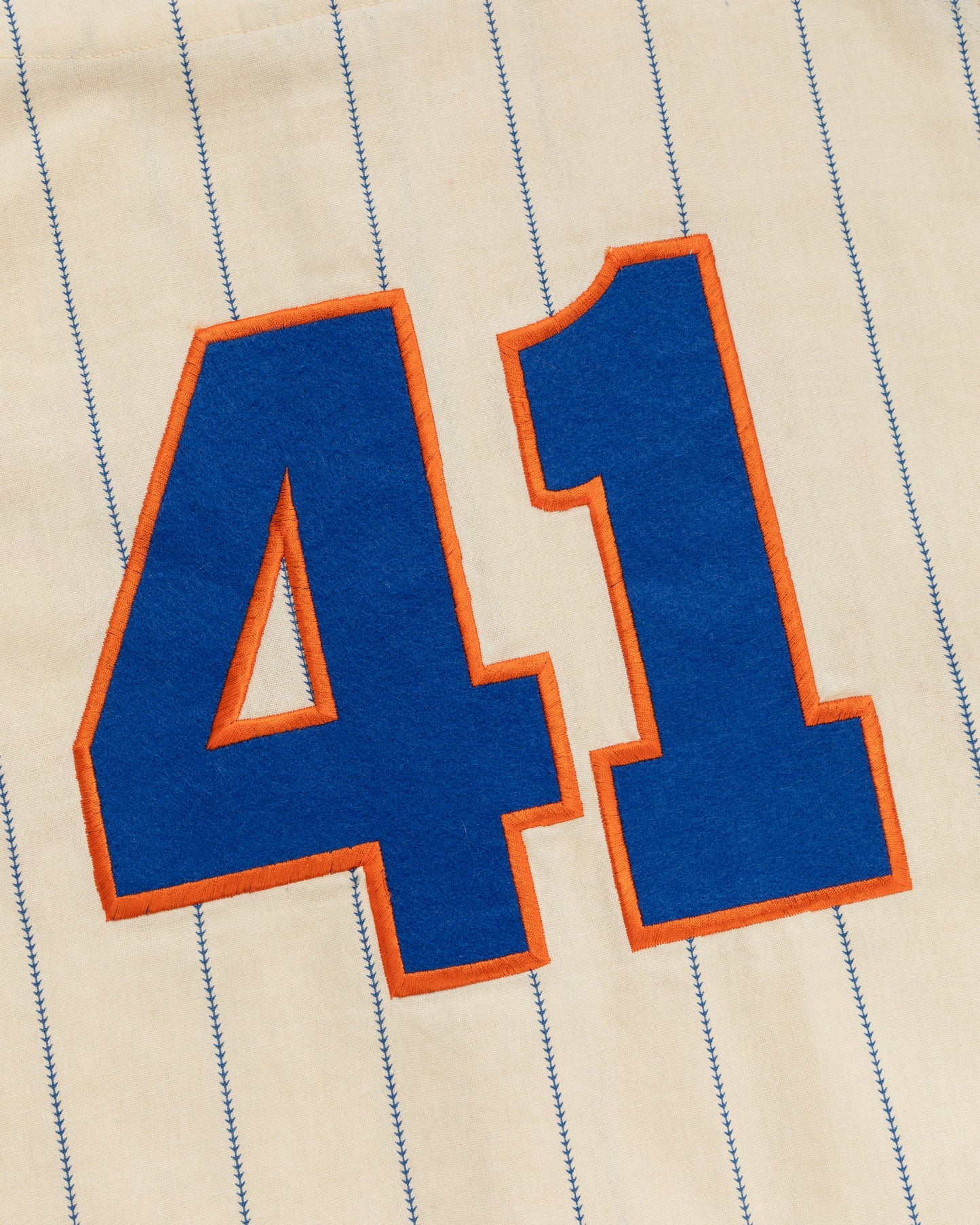 Vintage Mets Coopertown Collection Jersey