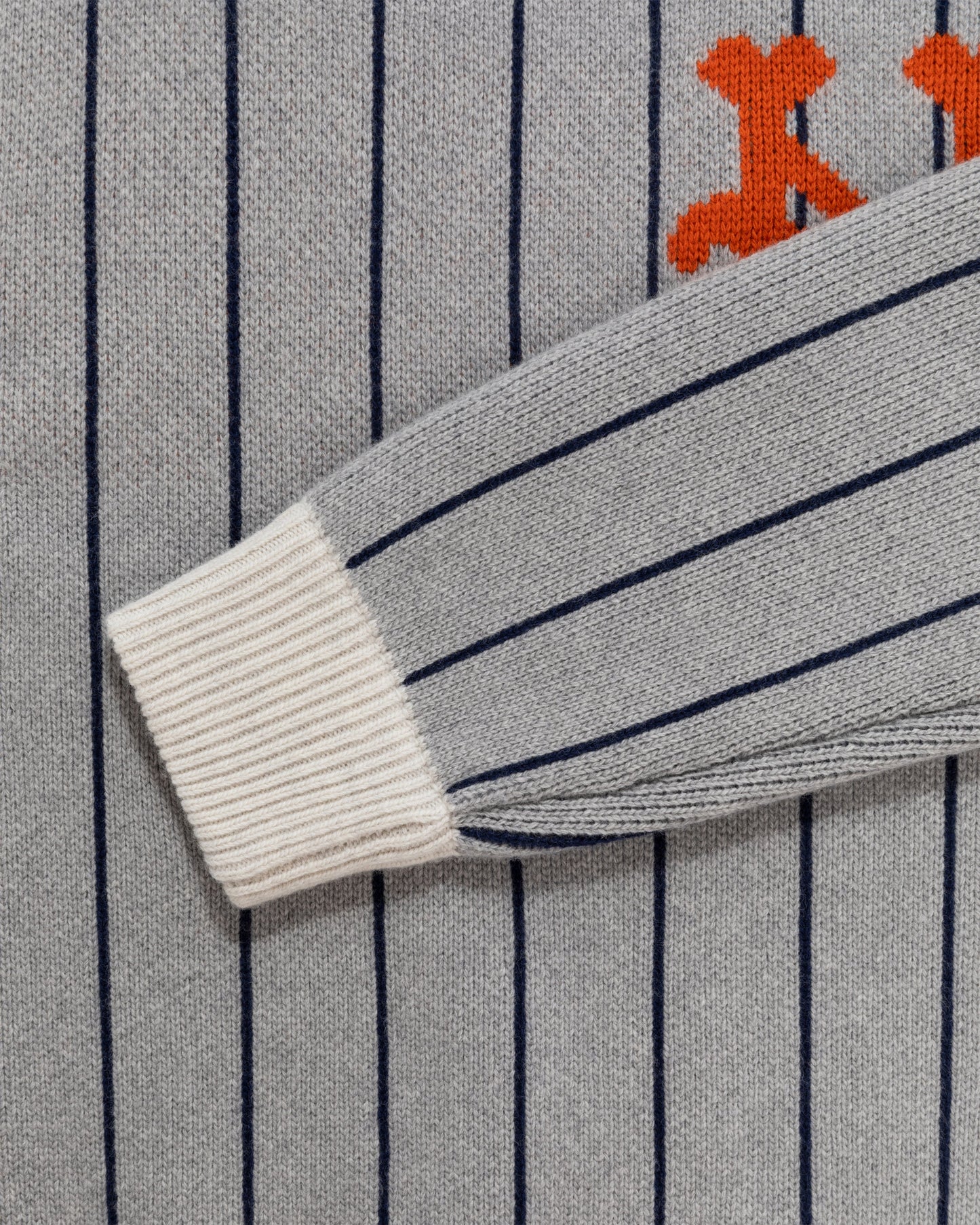 ALD / New York Mets Pinstripe Sweater