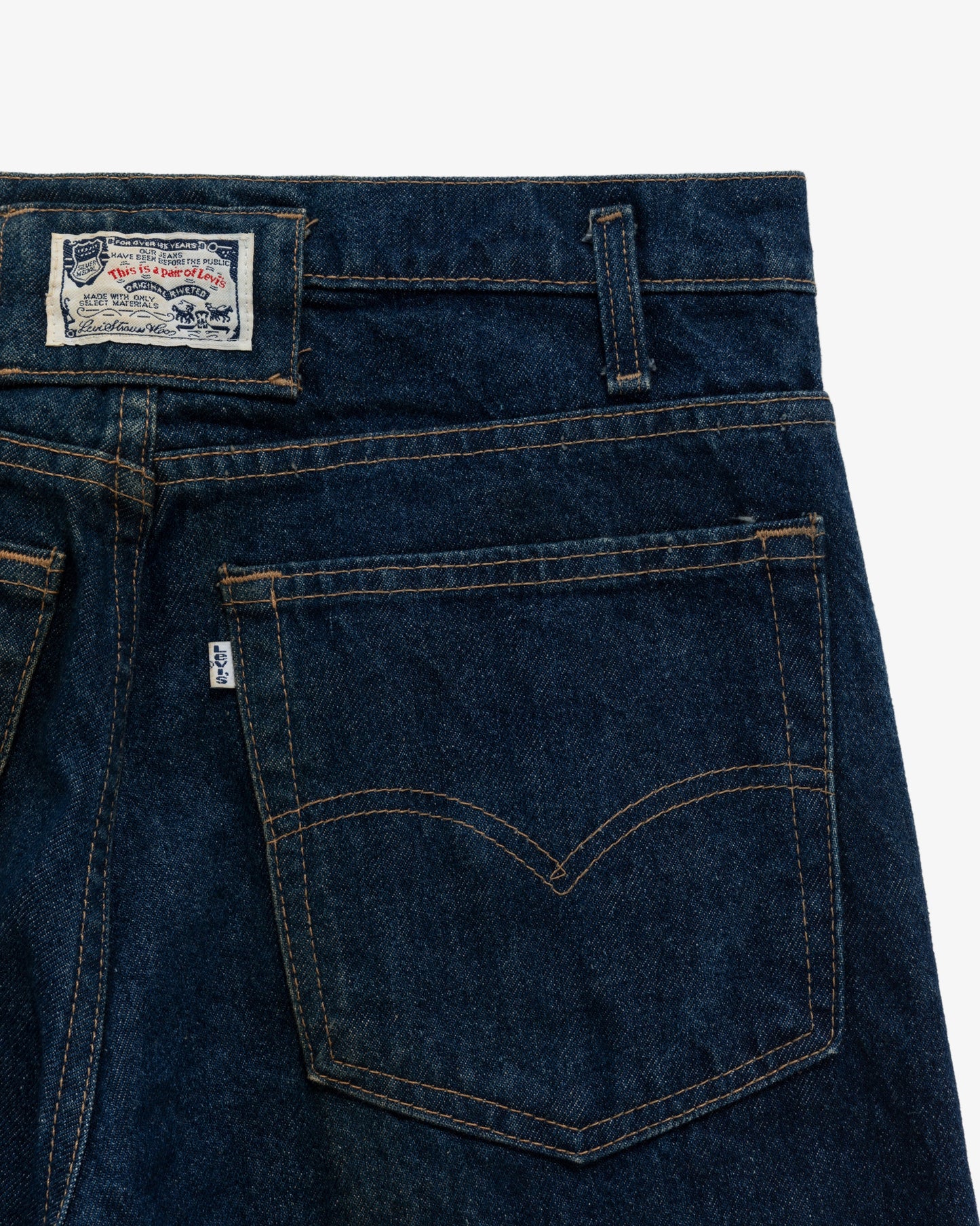 Vintage Levi's Two Horse Jeans