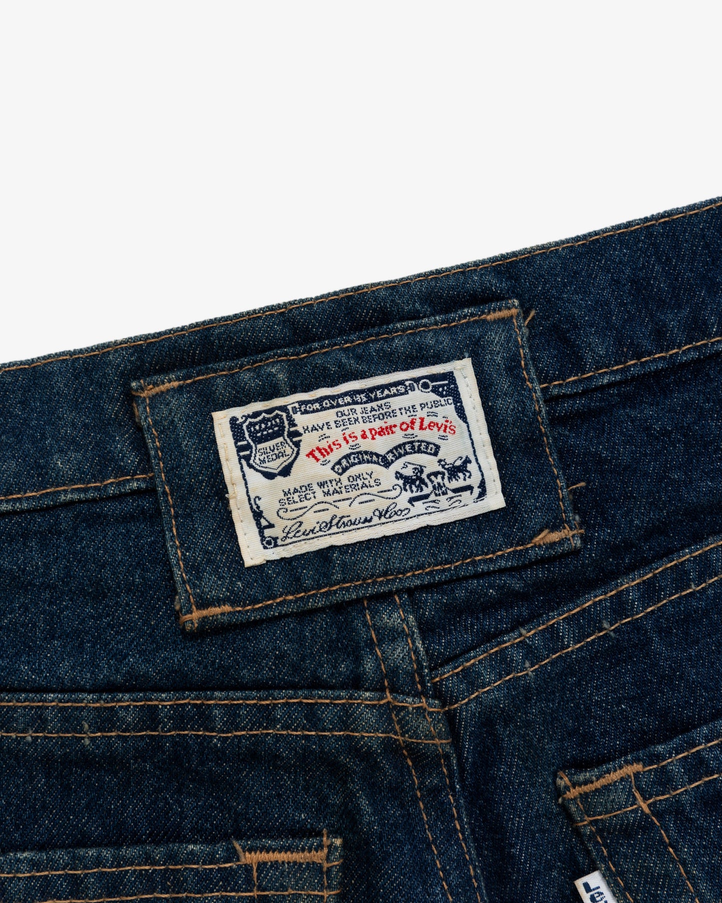 Vintage Levi's Two Horse Jeans