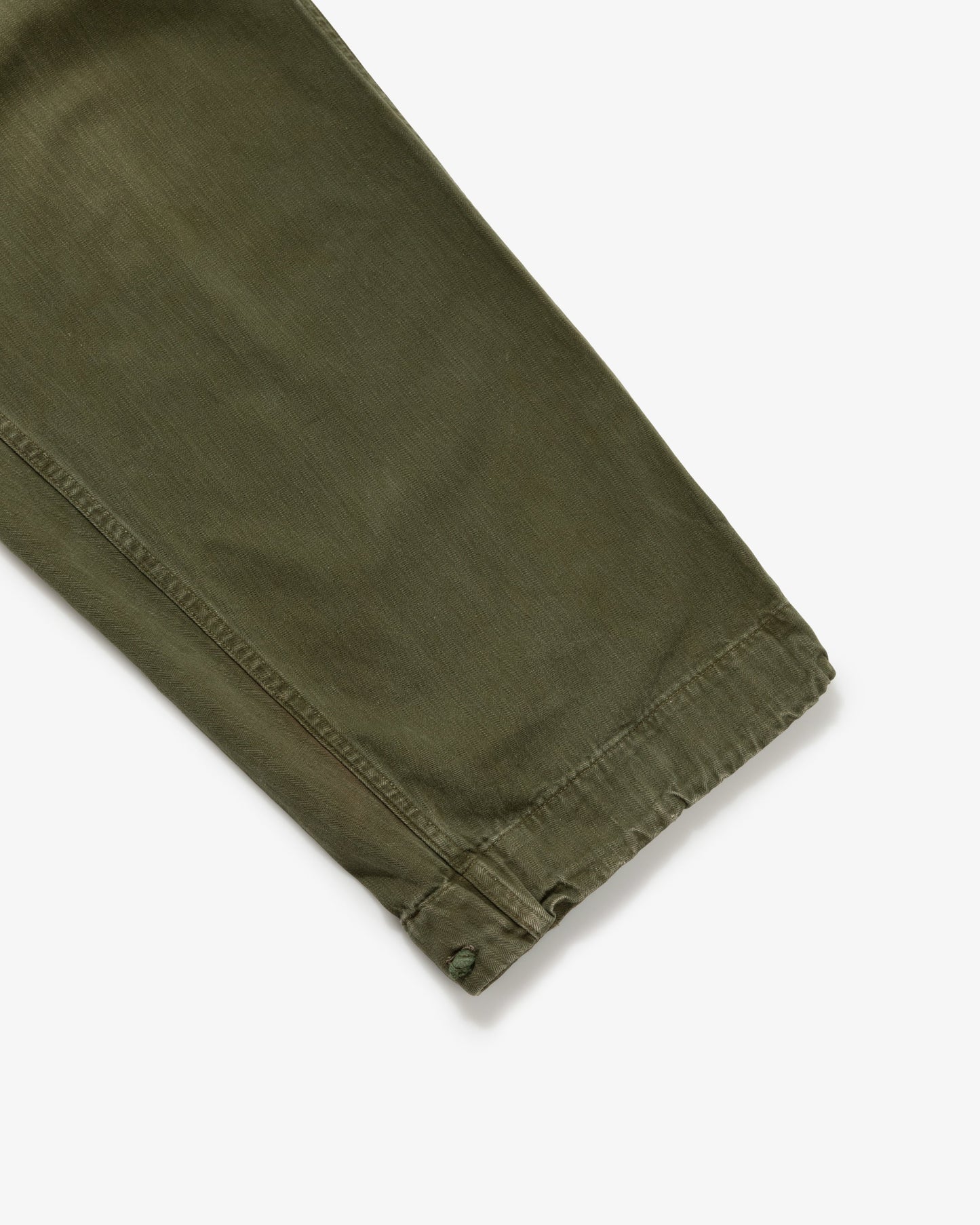 Vintage 1940s WWII HBT Parachute Pilot Pants