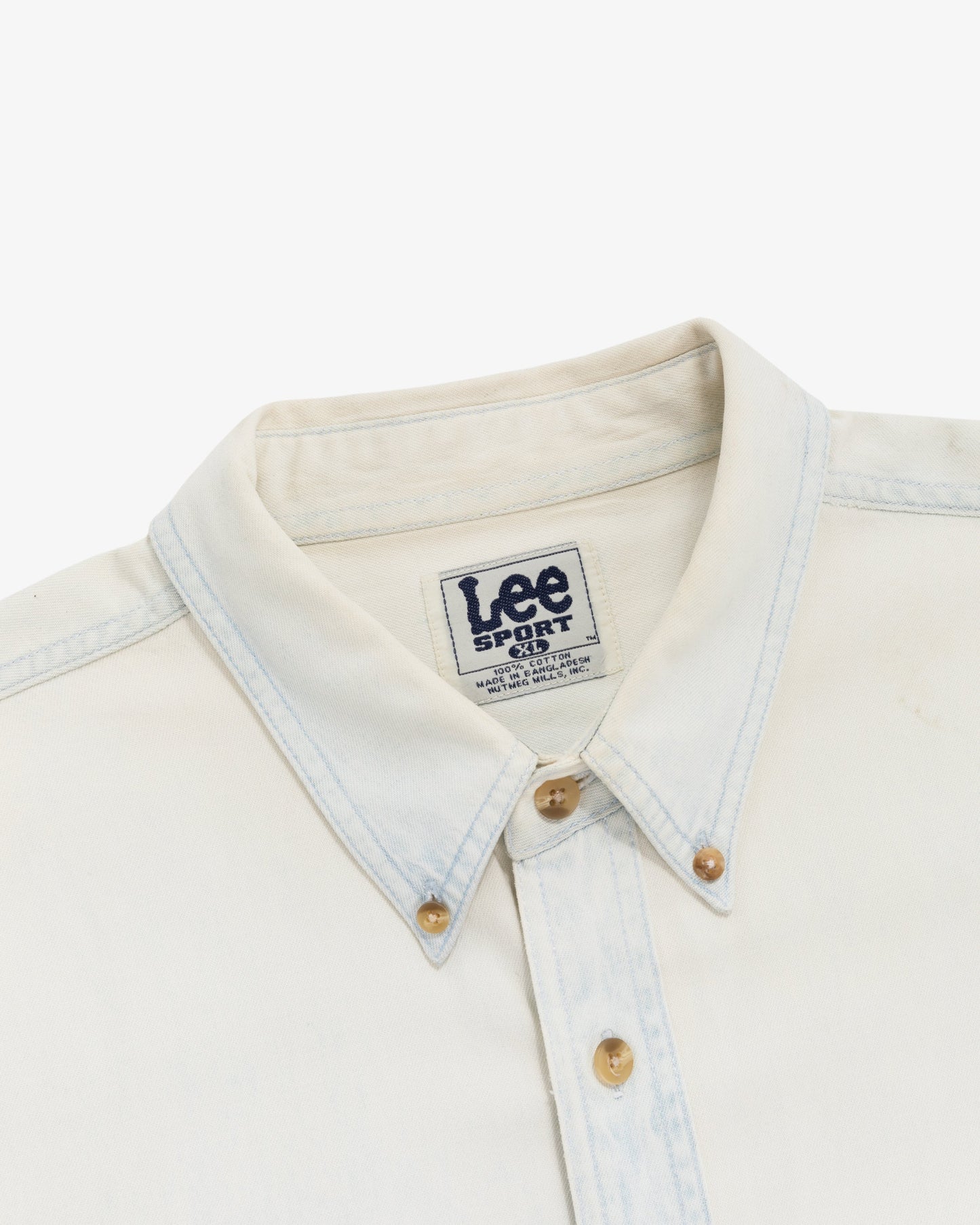 Vintage New York Yankees Lee Denim Shirt