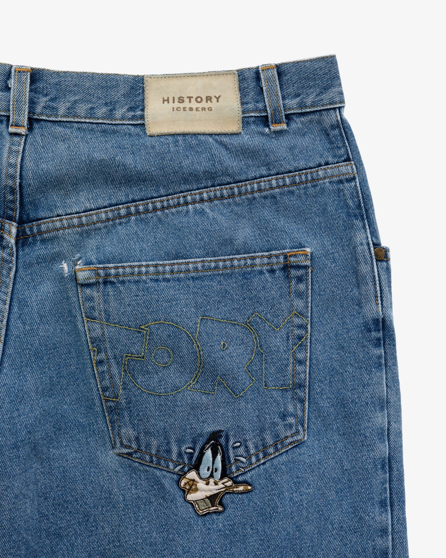 Vintage Iceberg History Jeans