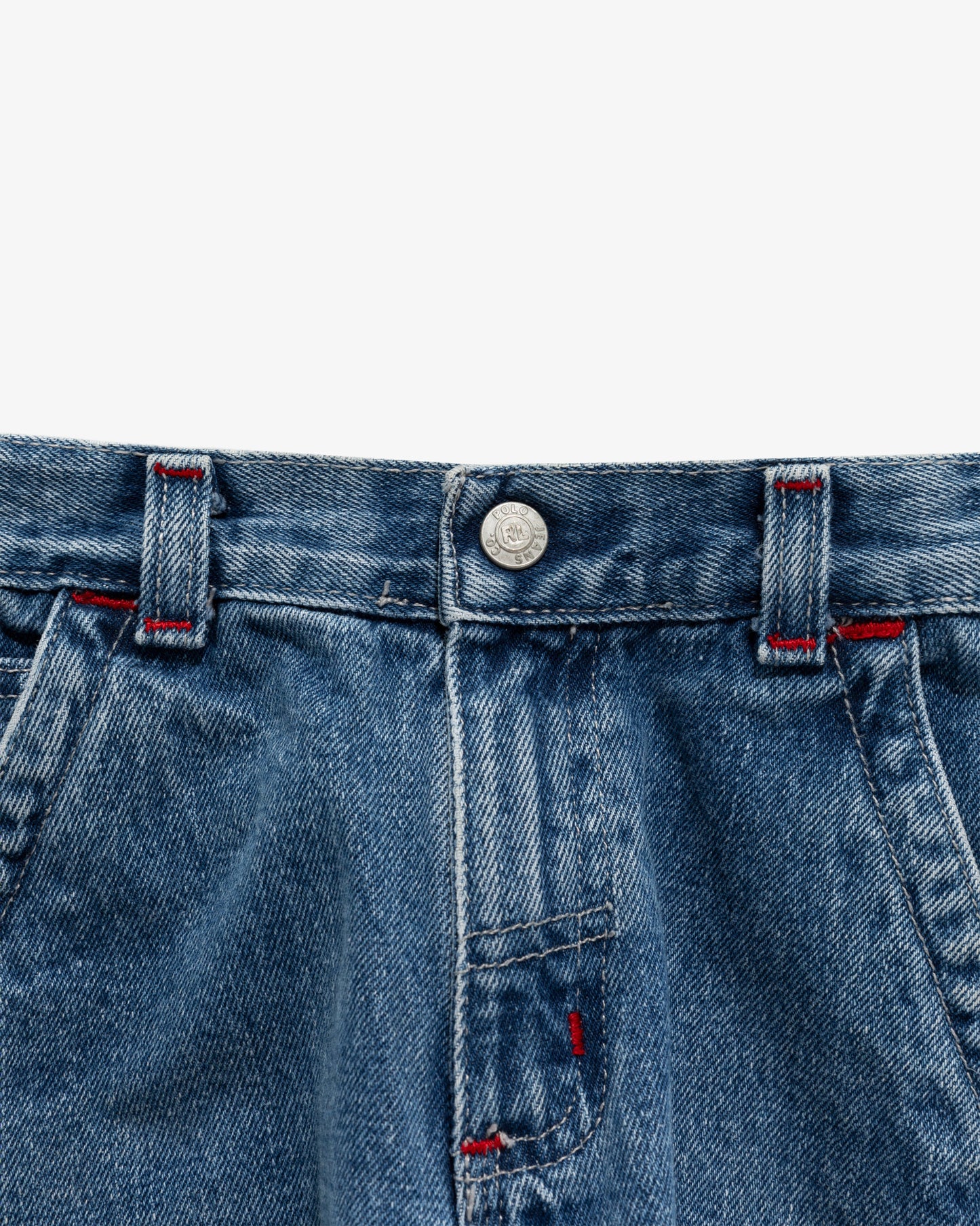 Vintage Kids Polo Jeans Co. Denim Short