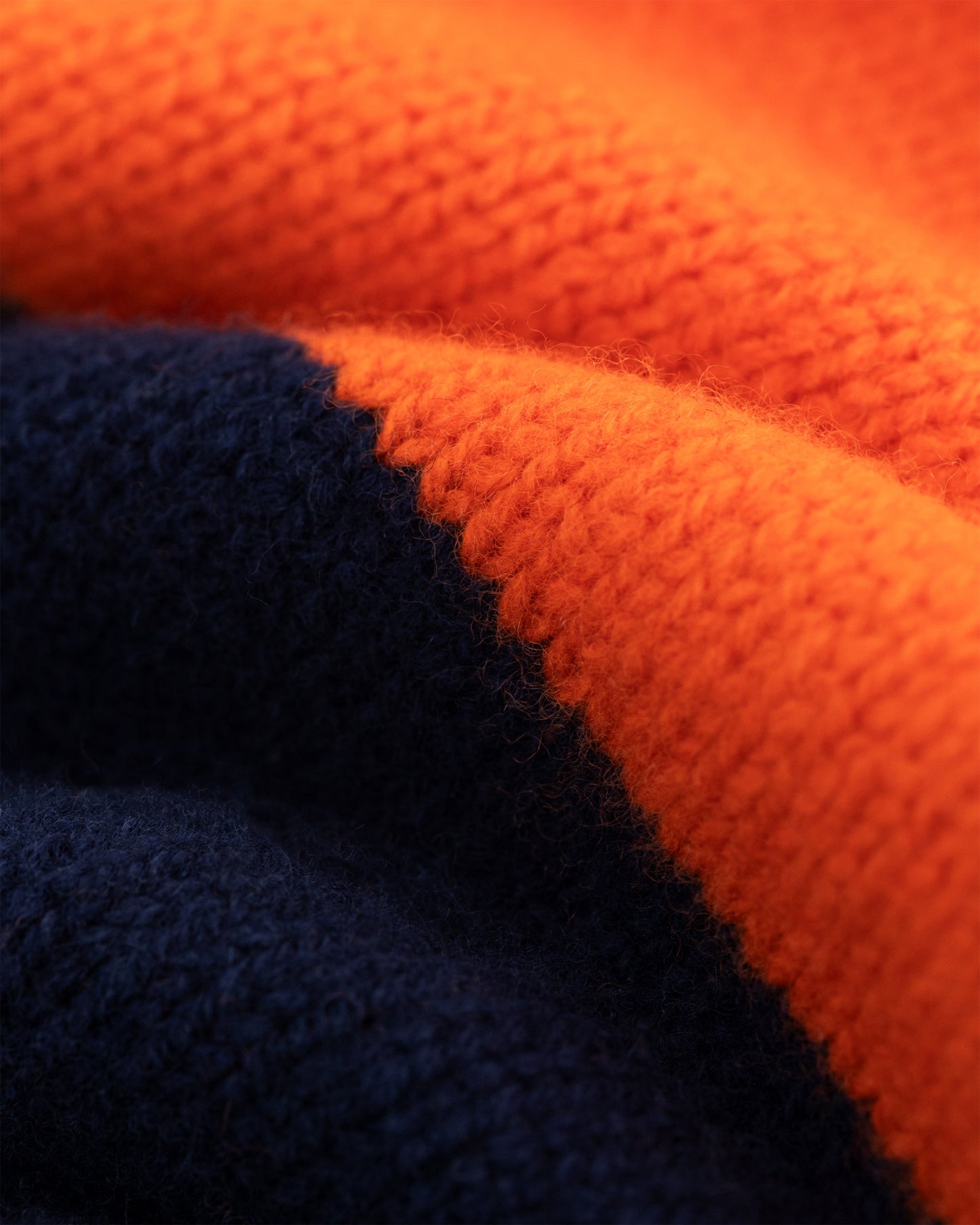 ALD / New York Mets Striped Wool Scarf