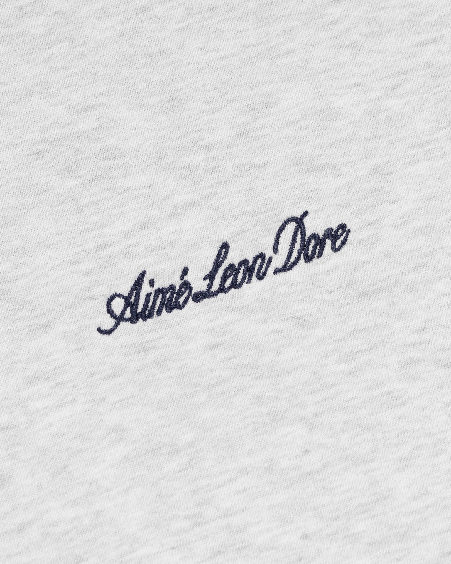 Embroidered Logo Tee