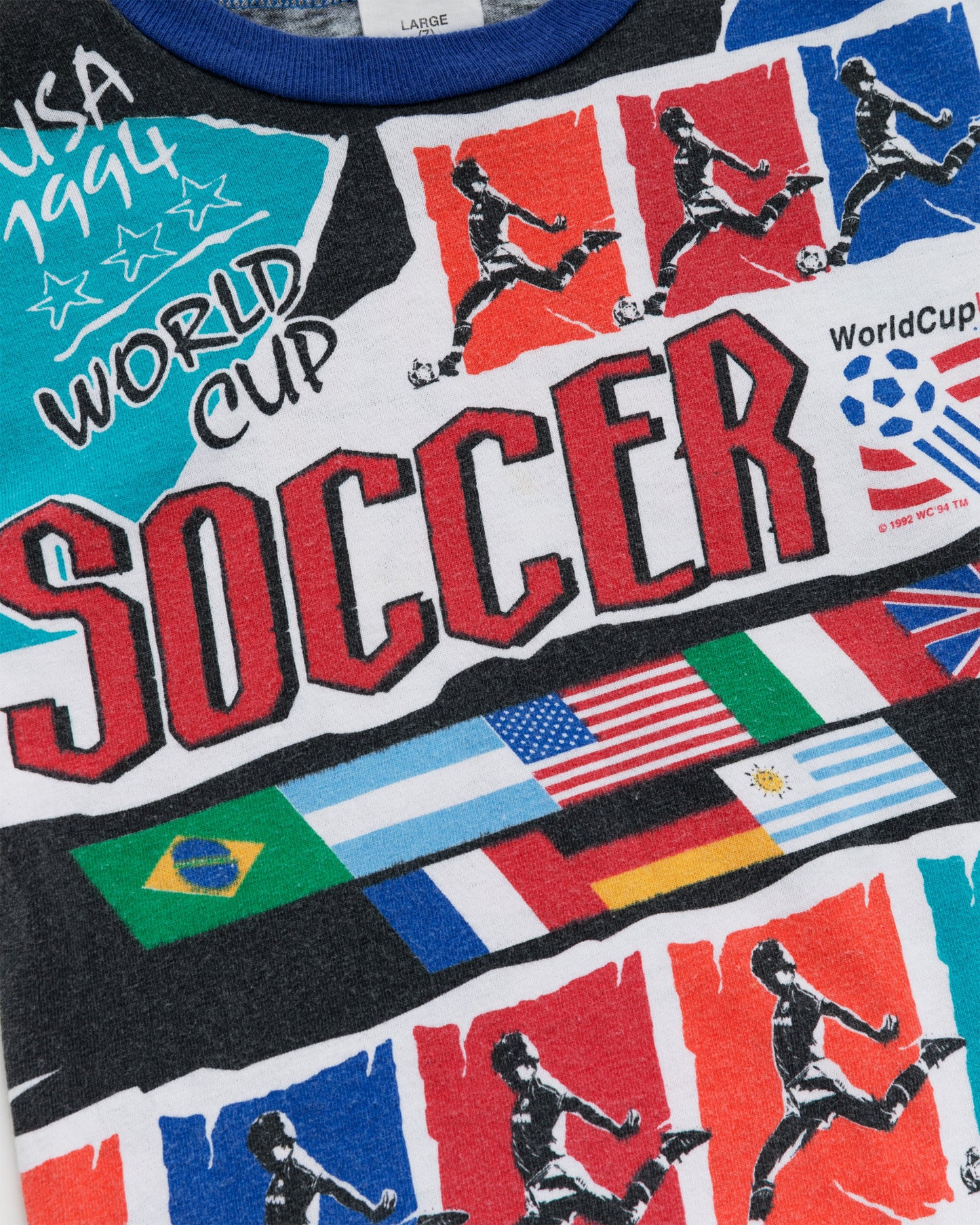 Vintage Kids World Cup Tee