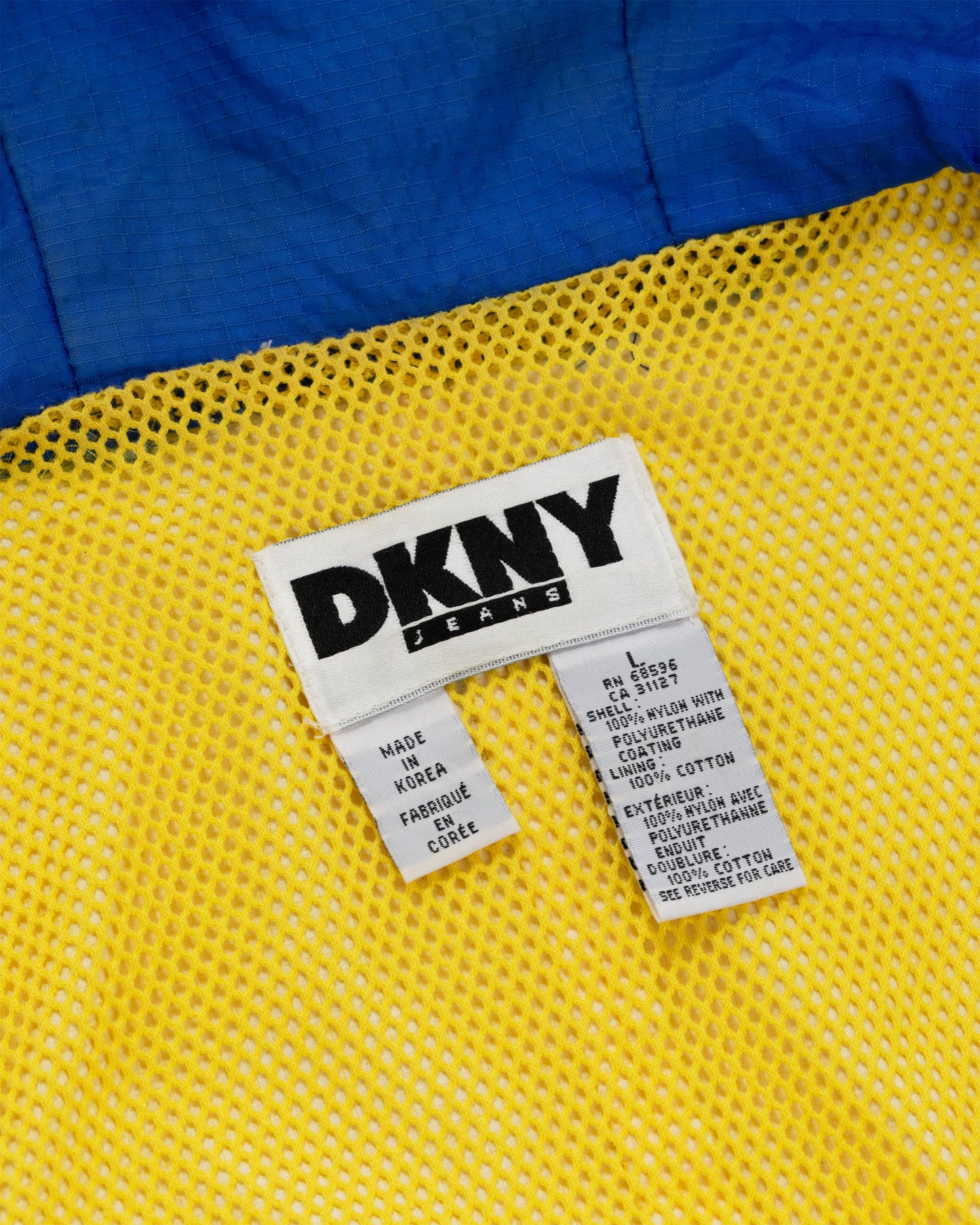 Vintage DKNY Tech Windbreaker