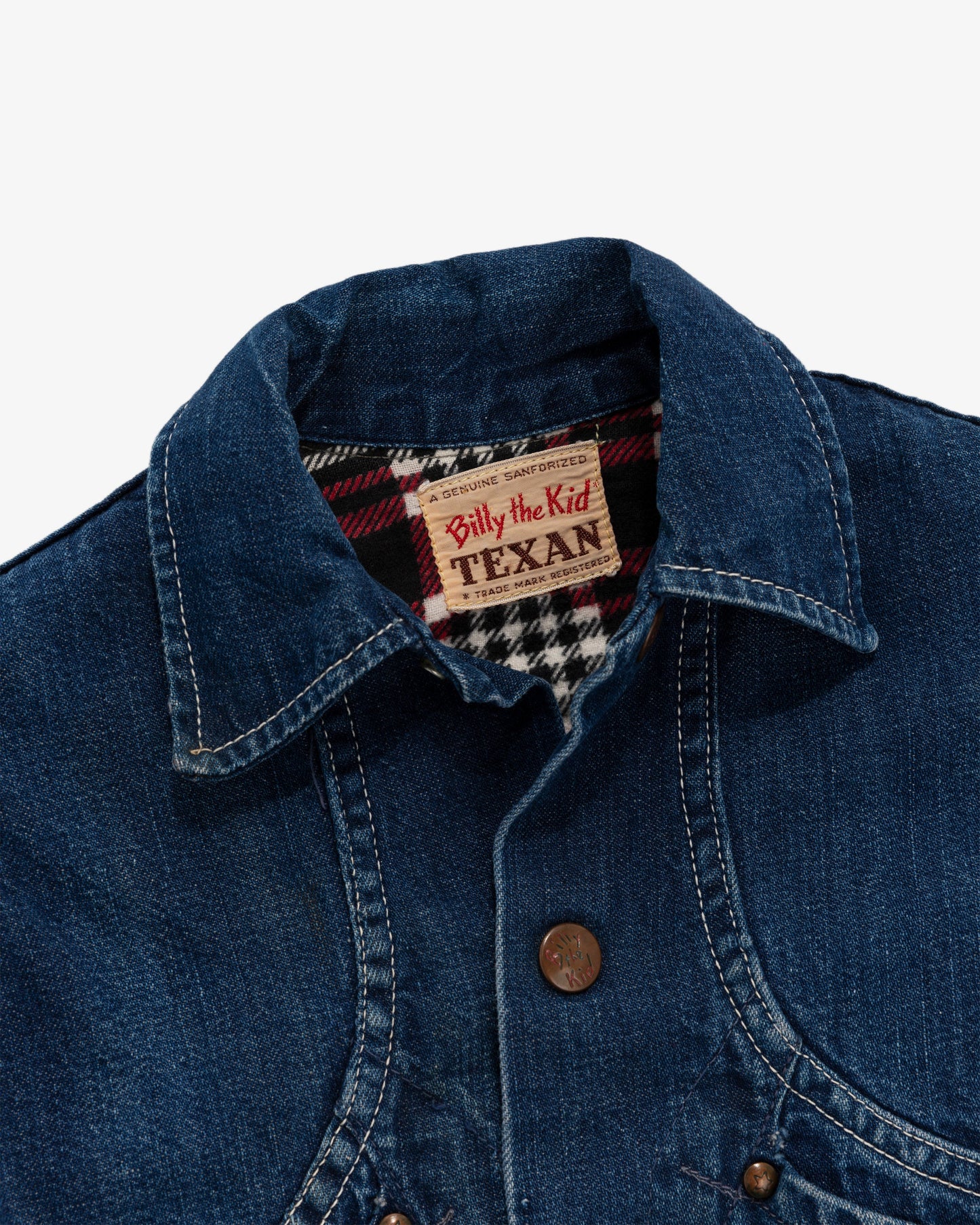 Vintage Toddler Billy the Kid Denim Jacket