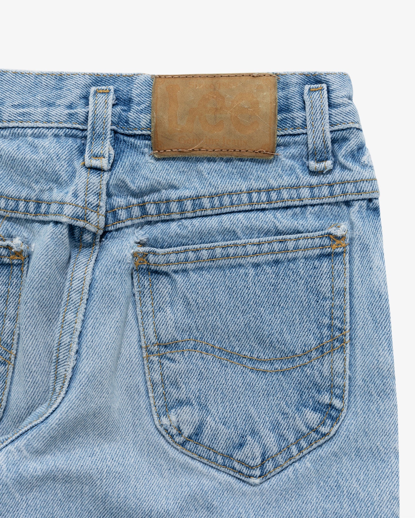 Vintage Kids Lee Denim Shorts