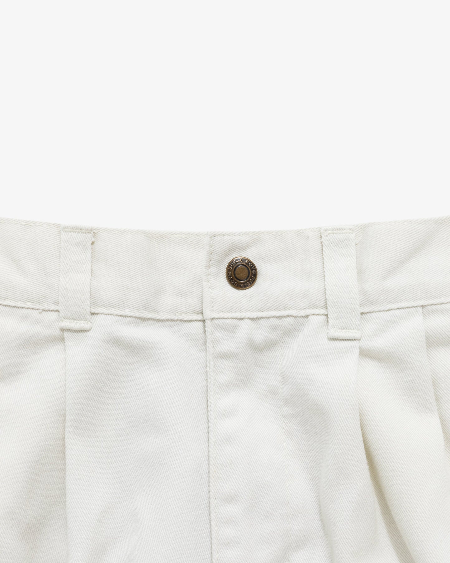 Vintage Kids Pleated Chino Pant